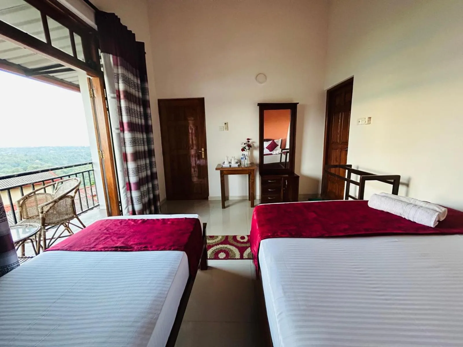 Bedroom, Bed in Serenity Hill Oasis