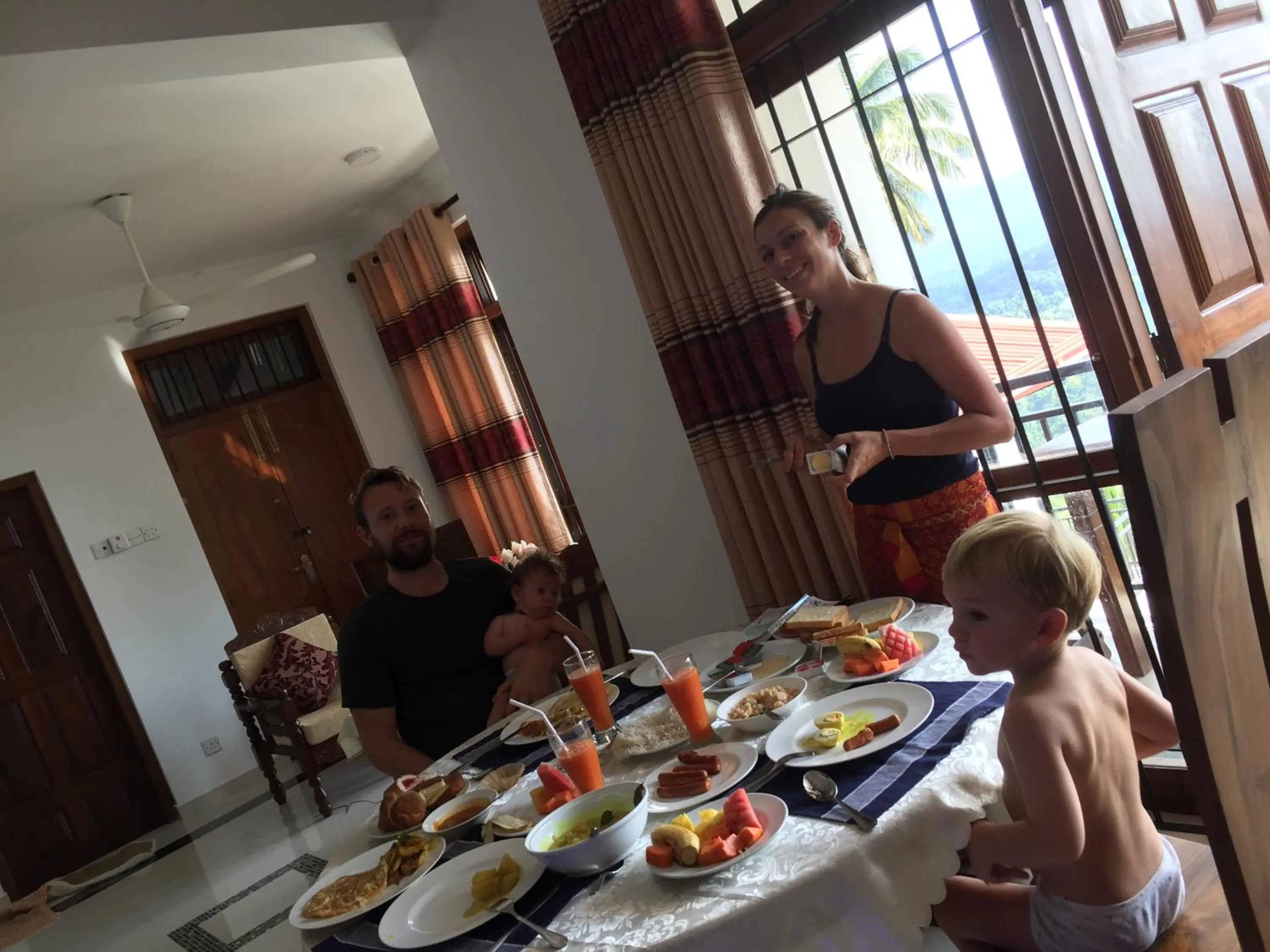 Dining area in Serenity Hill Oasis
