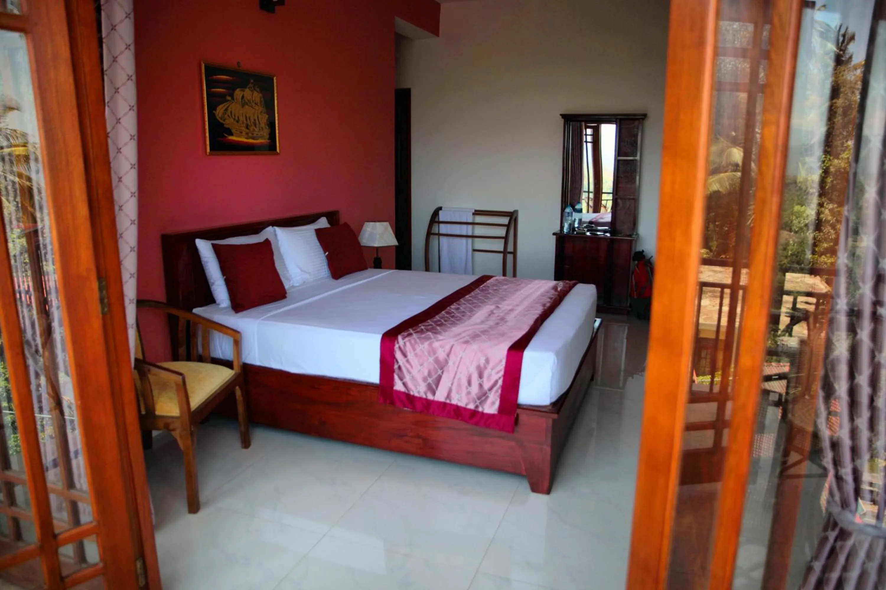 Bedroom, Bed in Serenity Hill Oasis