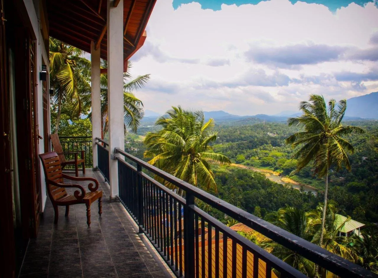 Mountain view in Serenity Hill Oasis