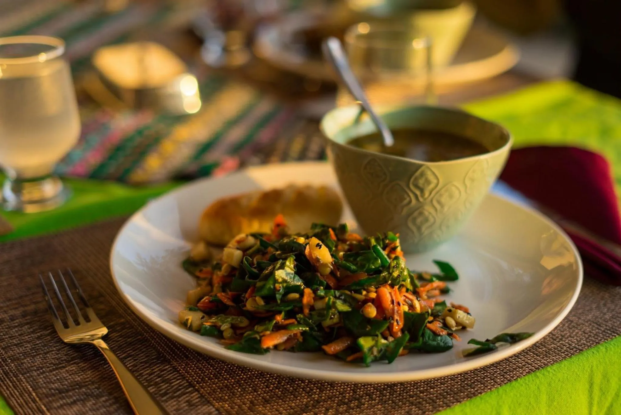 Food and drinks in Vida Mountain Resort & Spa Adults Only