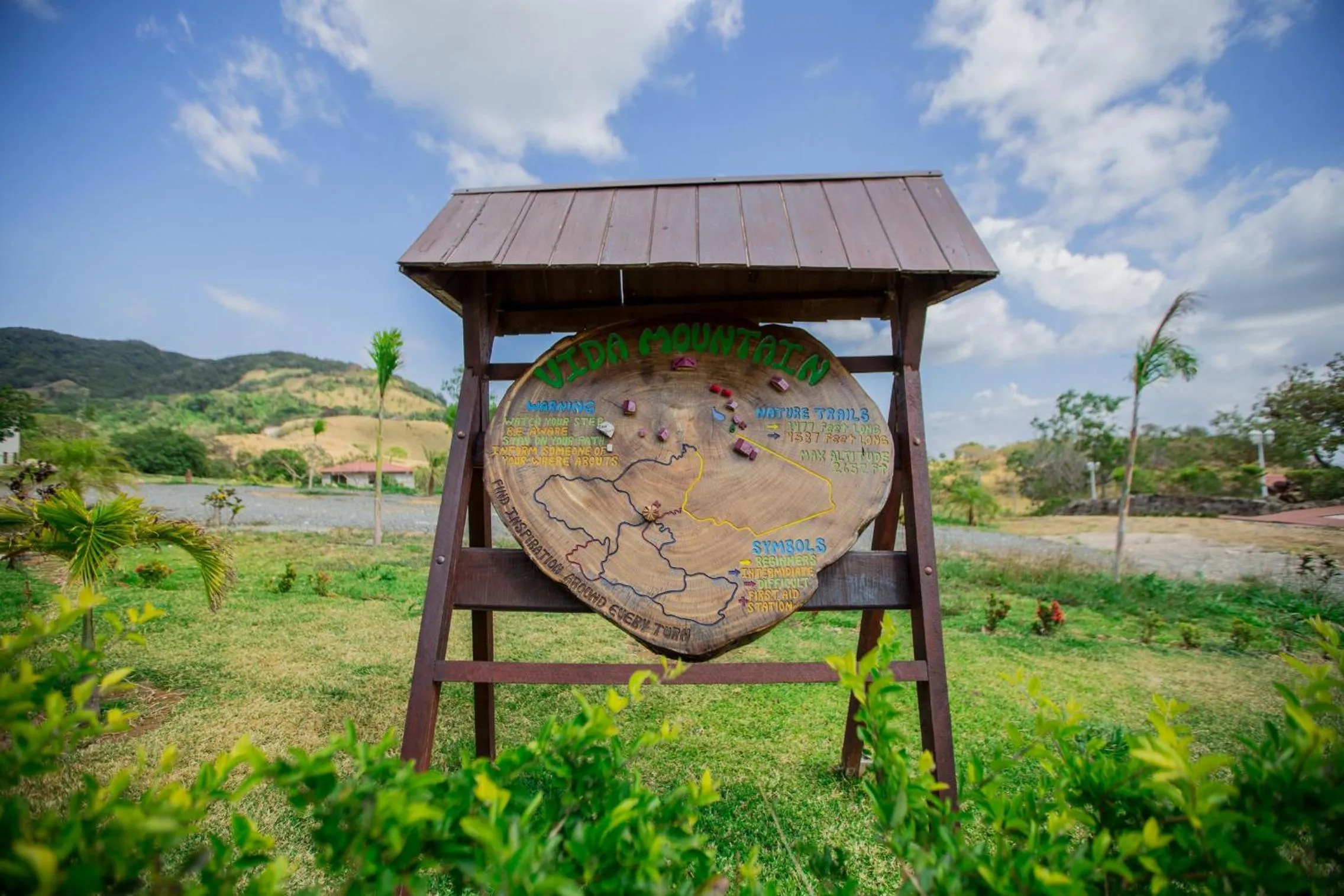 Garden in Vida Mountain Resort & Spa Adults Only