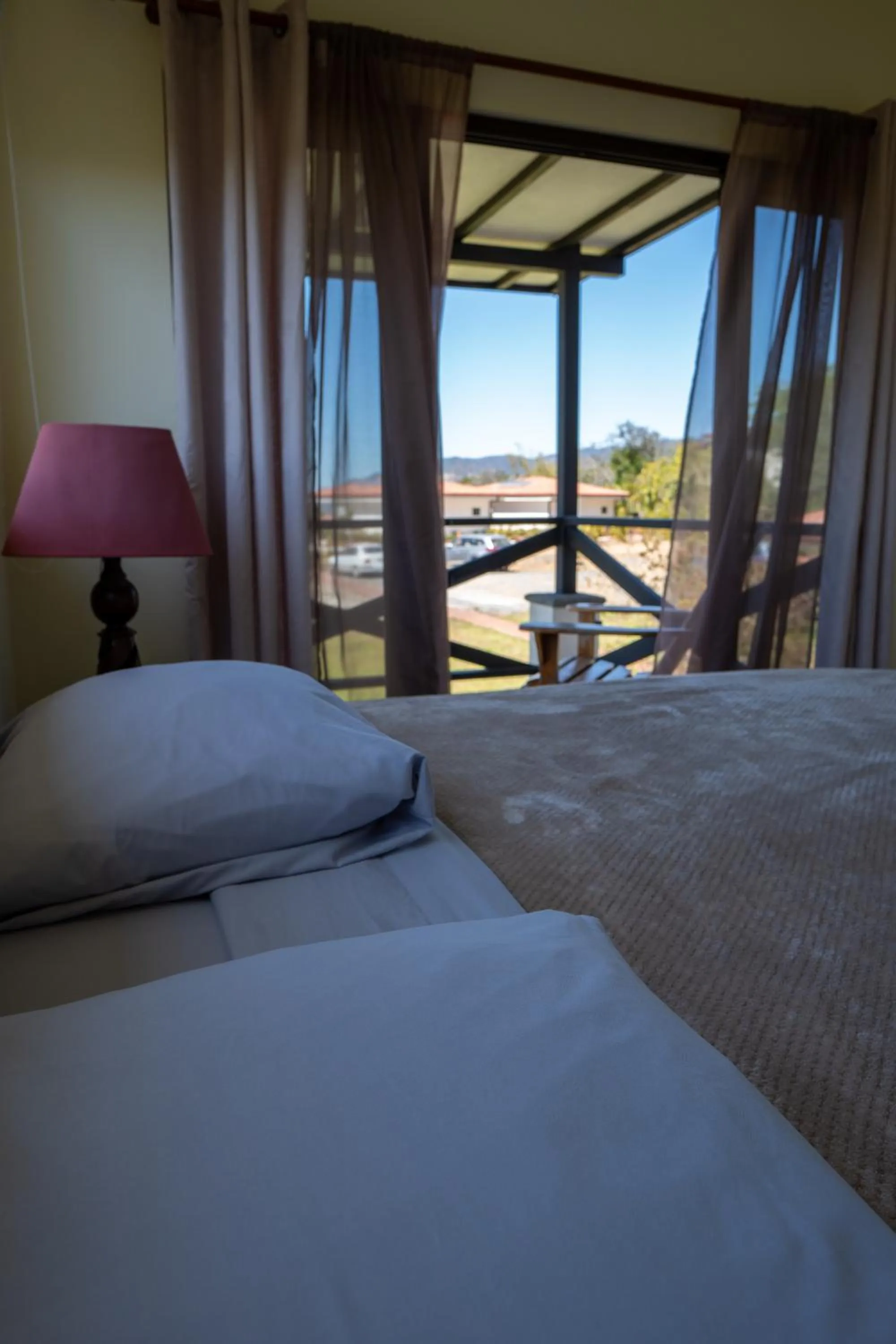 Bed in Vida Mountain Resort & Spa Adults Only
