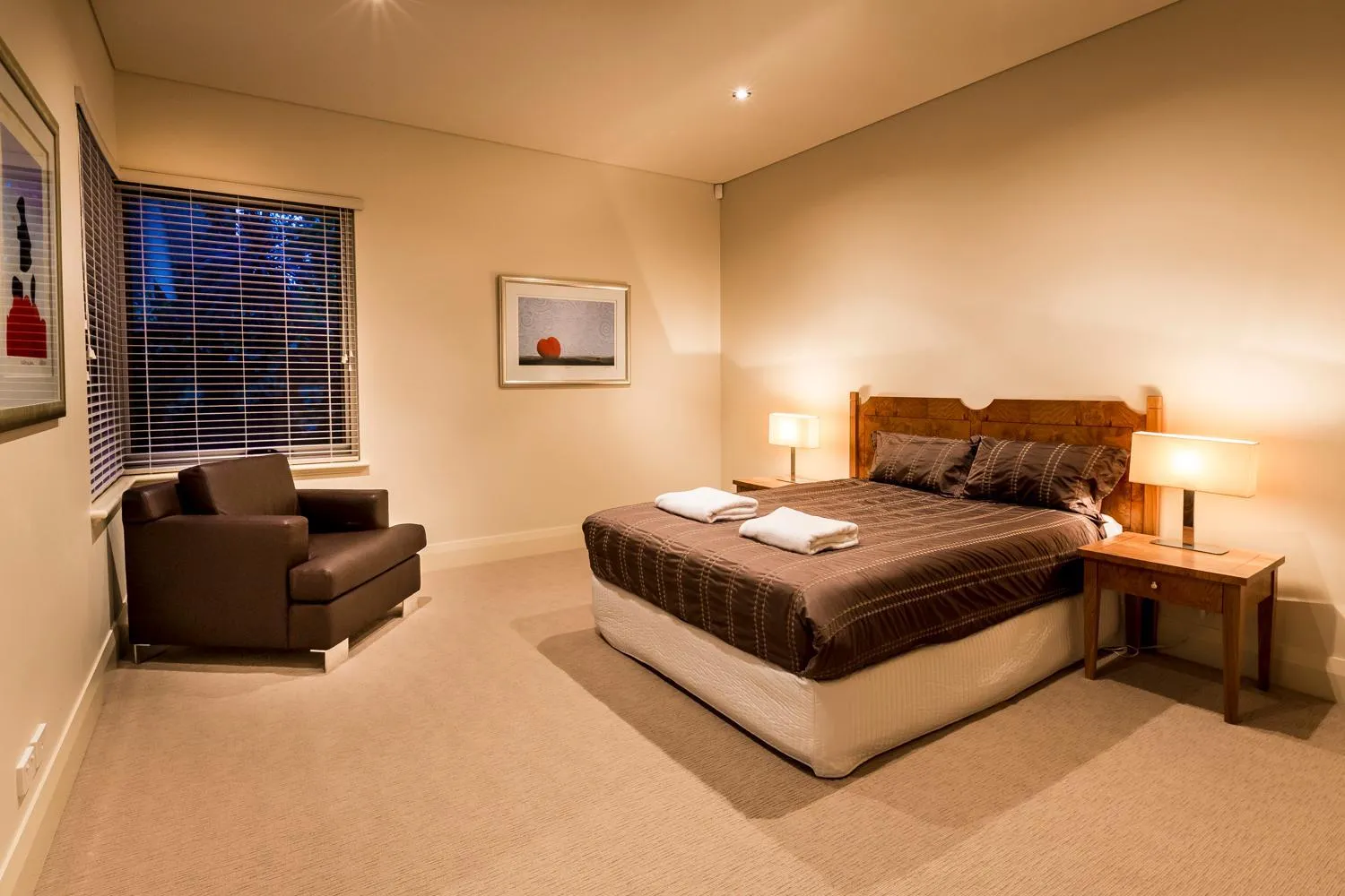 Bedroom, Bed in Regency Beach Club