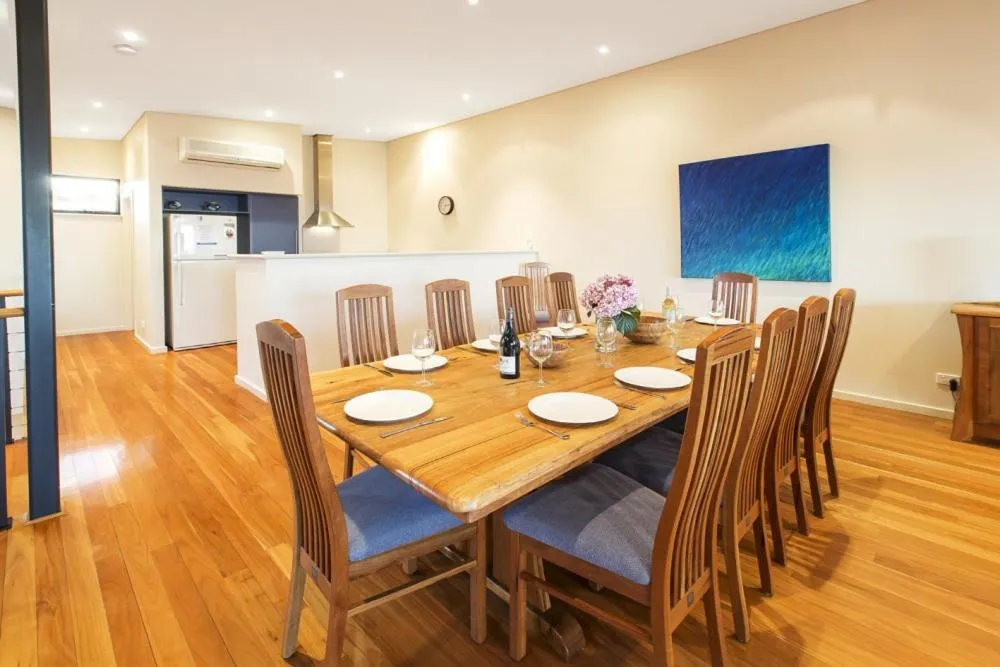 Dining area in Regency Beach Club