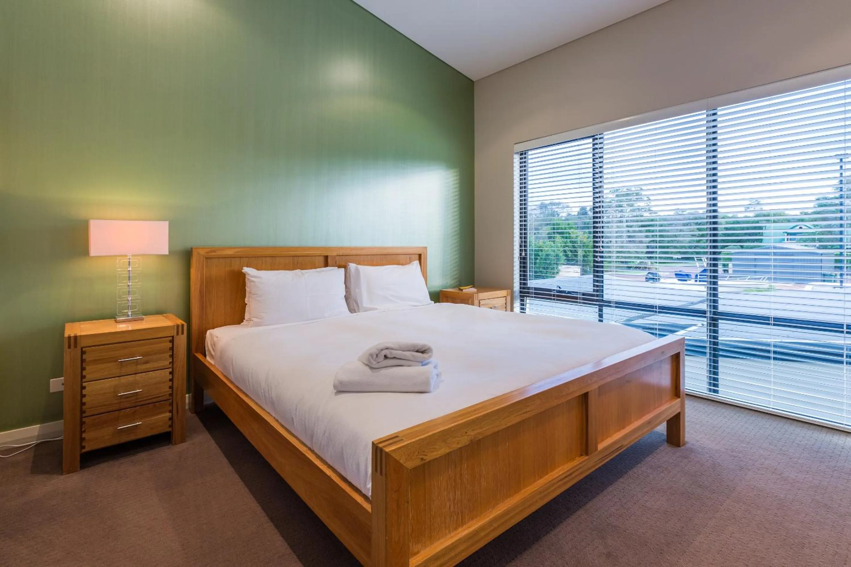 Bedroom, Bed in Regency Beach Club