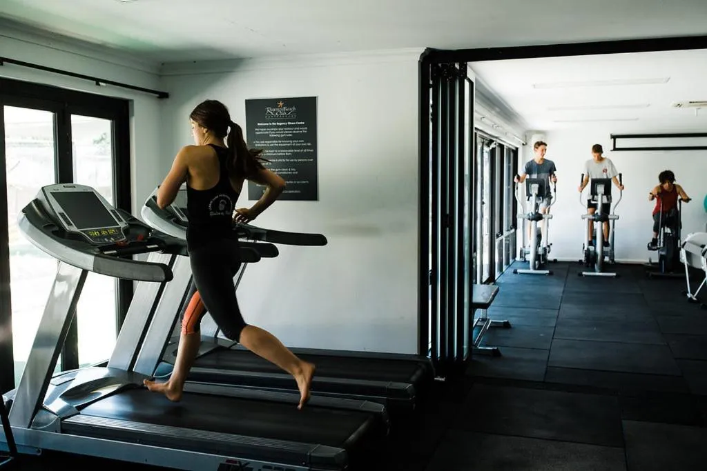 Fitness centre/facilities in Regency Beach Club