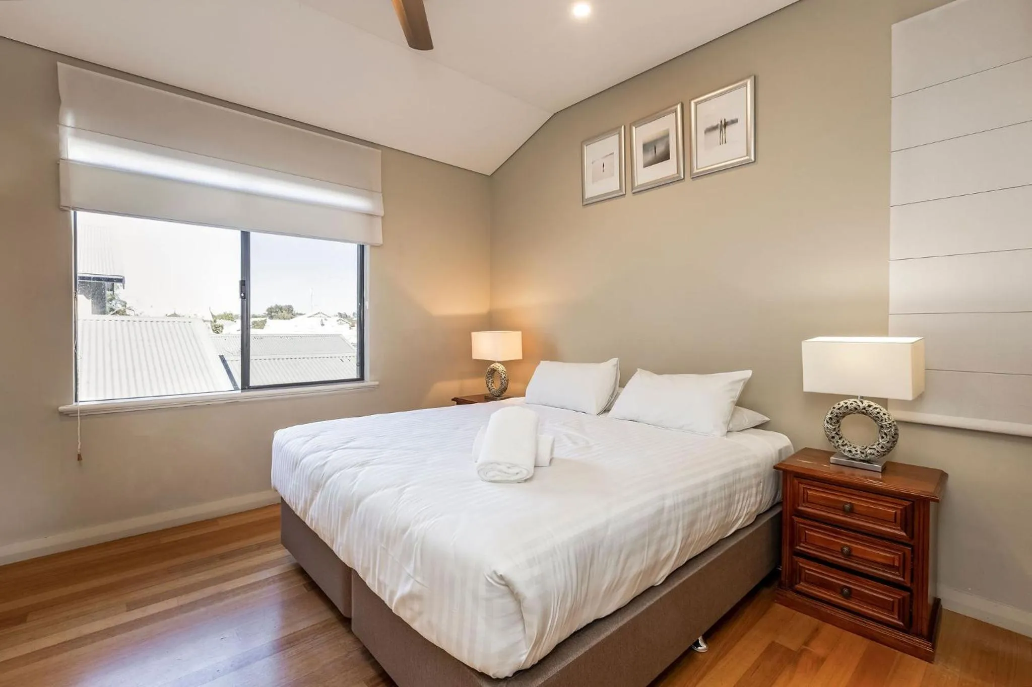 Bed in Regency Beach Club