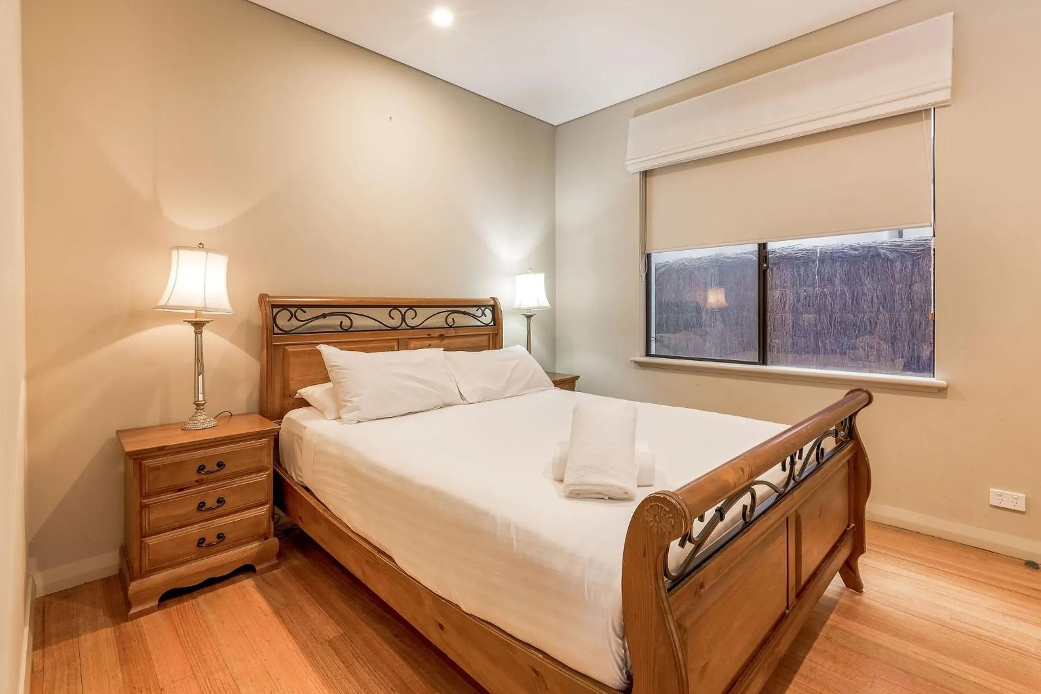 Bedroom, Bed in Regency Beach Club