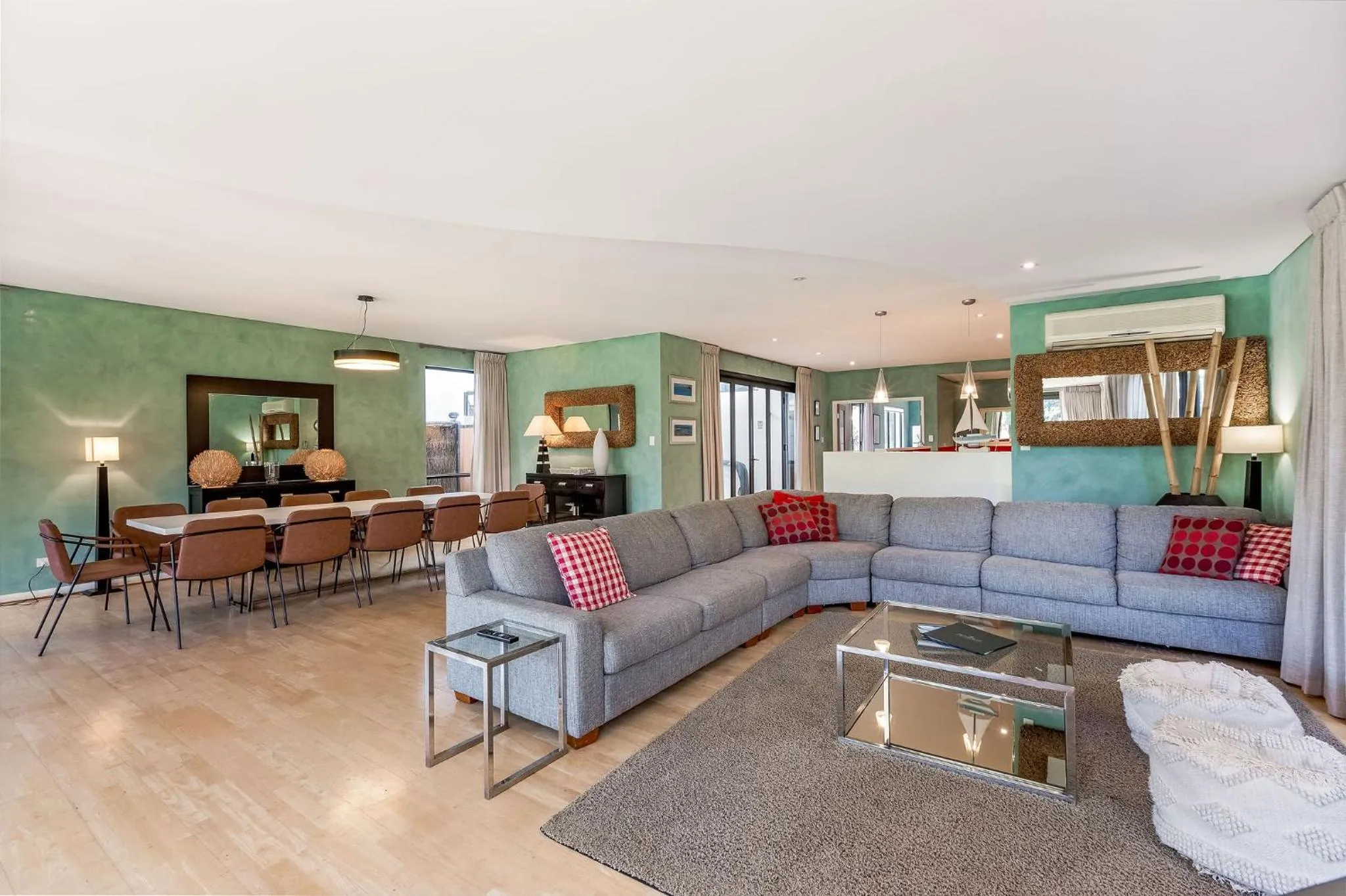 Living room in Regency Beach Club