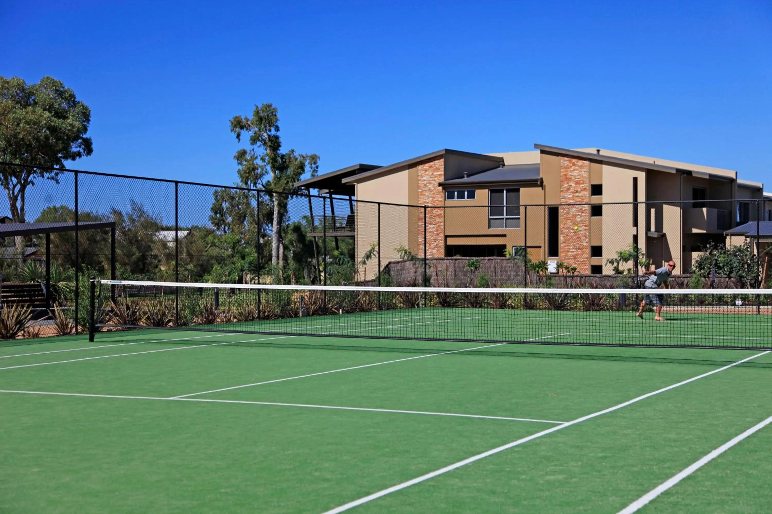 Tennis court in Regency Beach Club
