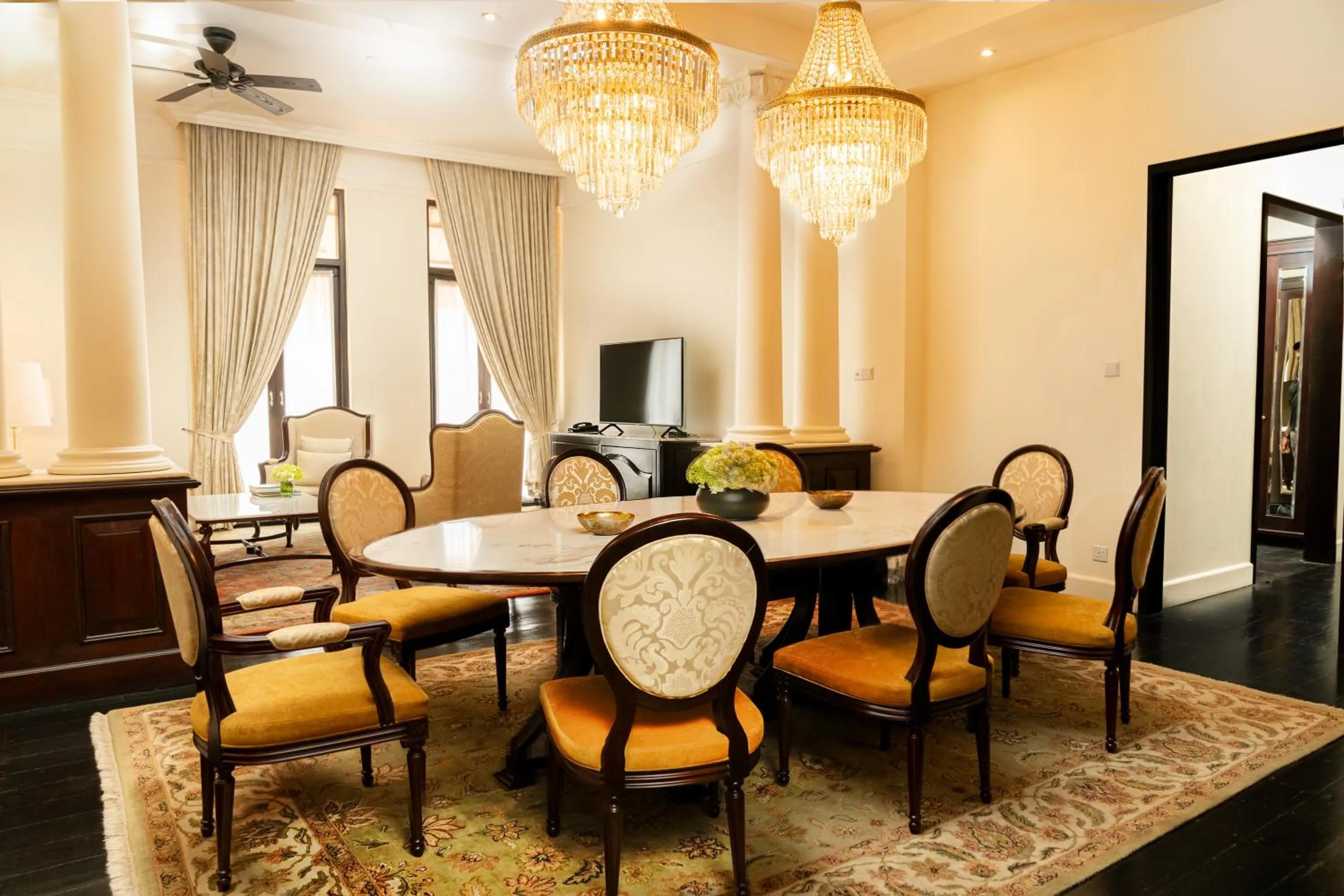 Living room in Galle Face Hotel