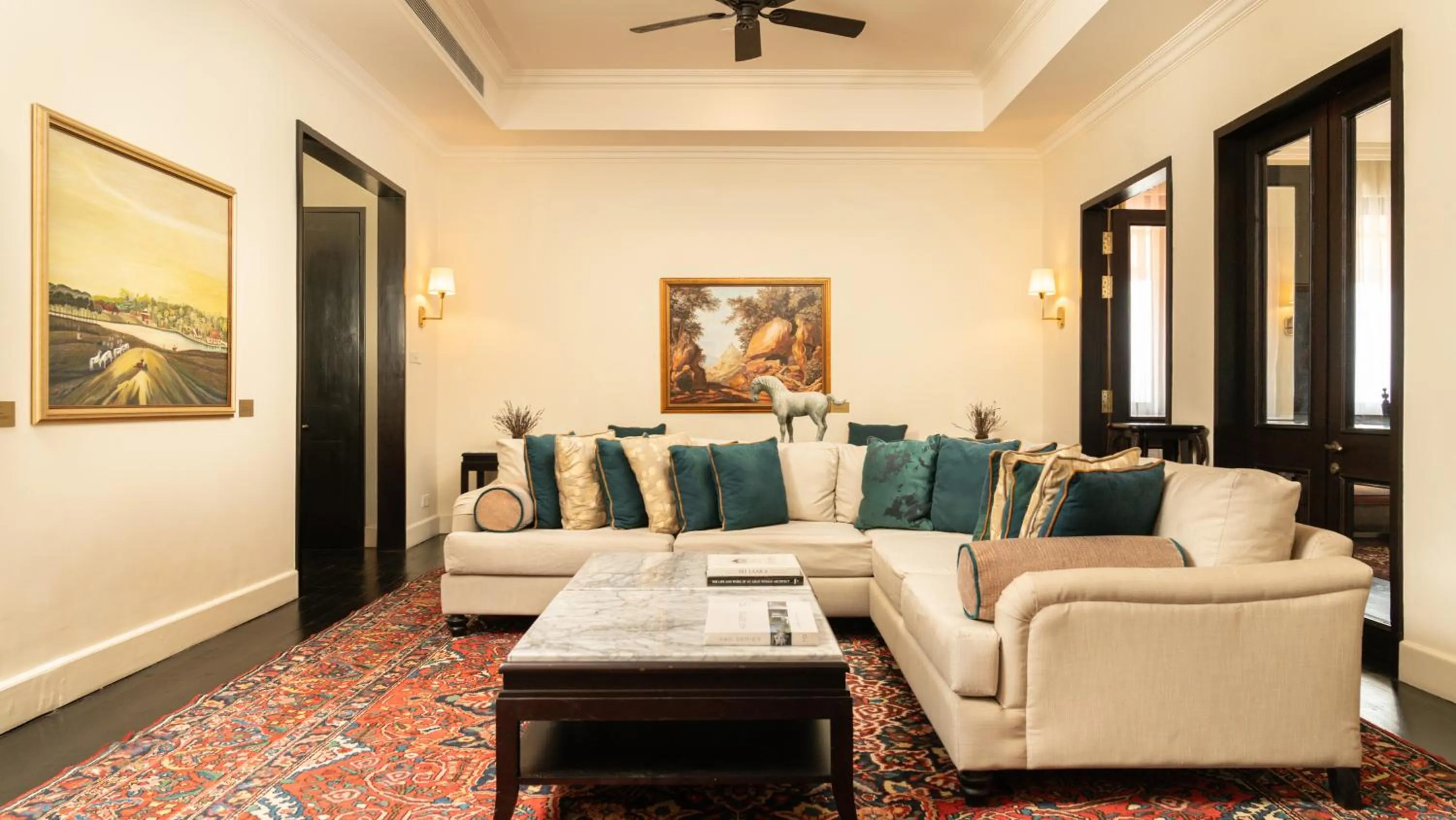 Living room in Galle Face Hotel