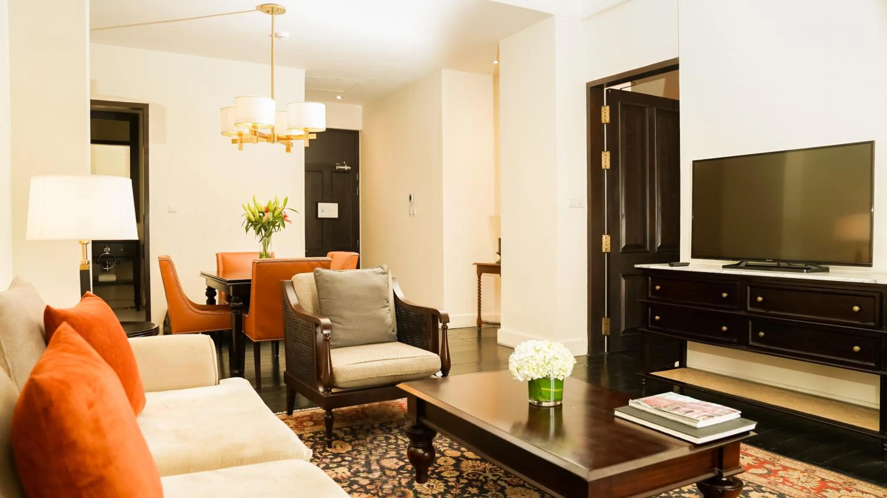 Living room in Galle Face Hotel