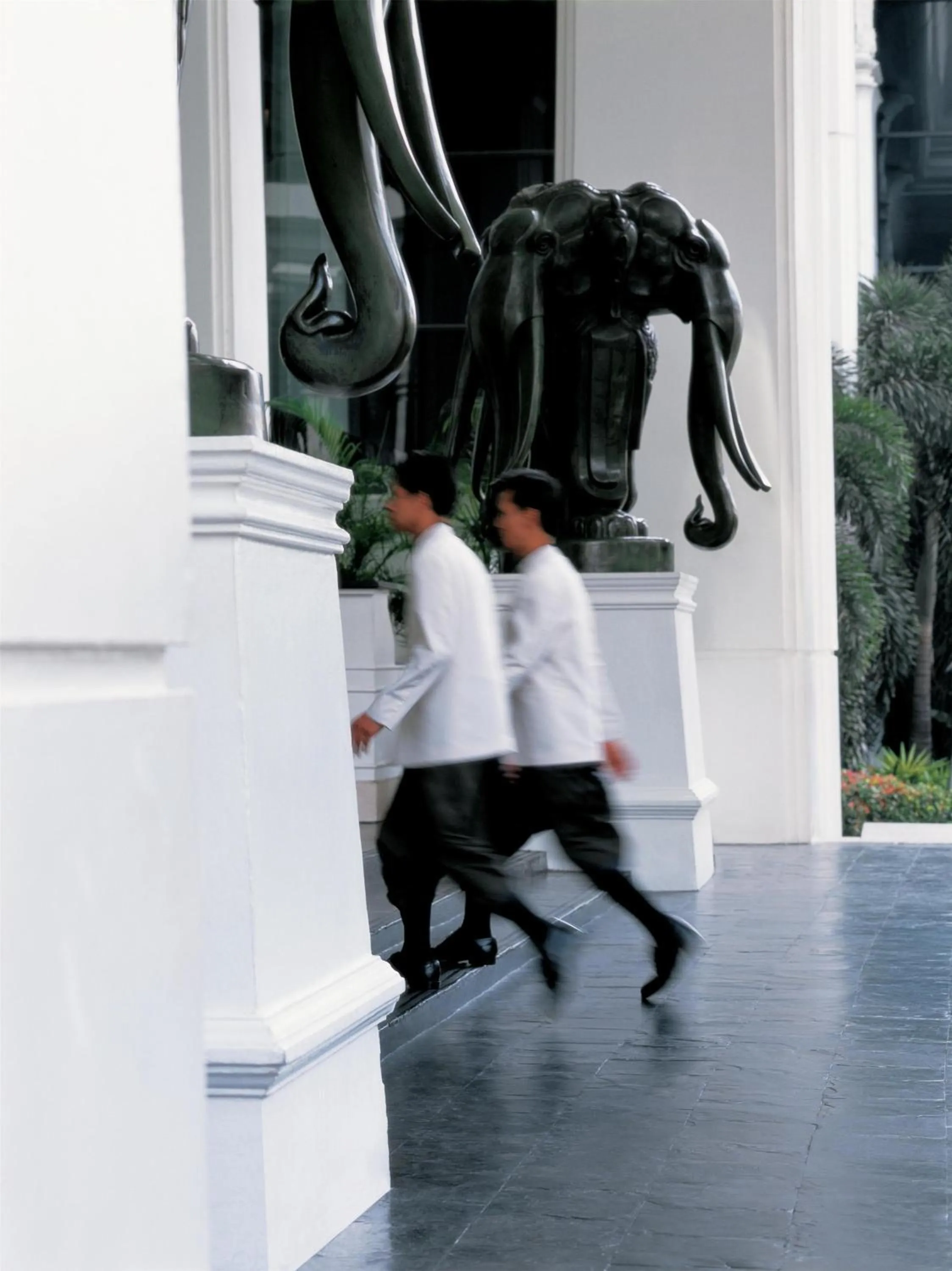 Property building in Grand Hyatt Erawan Bangkok