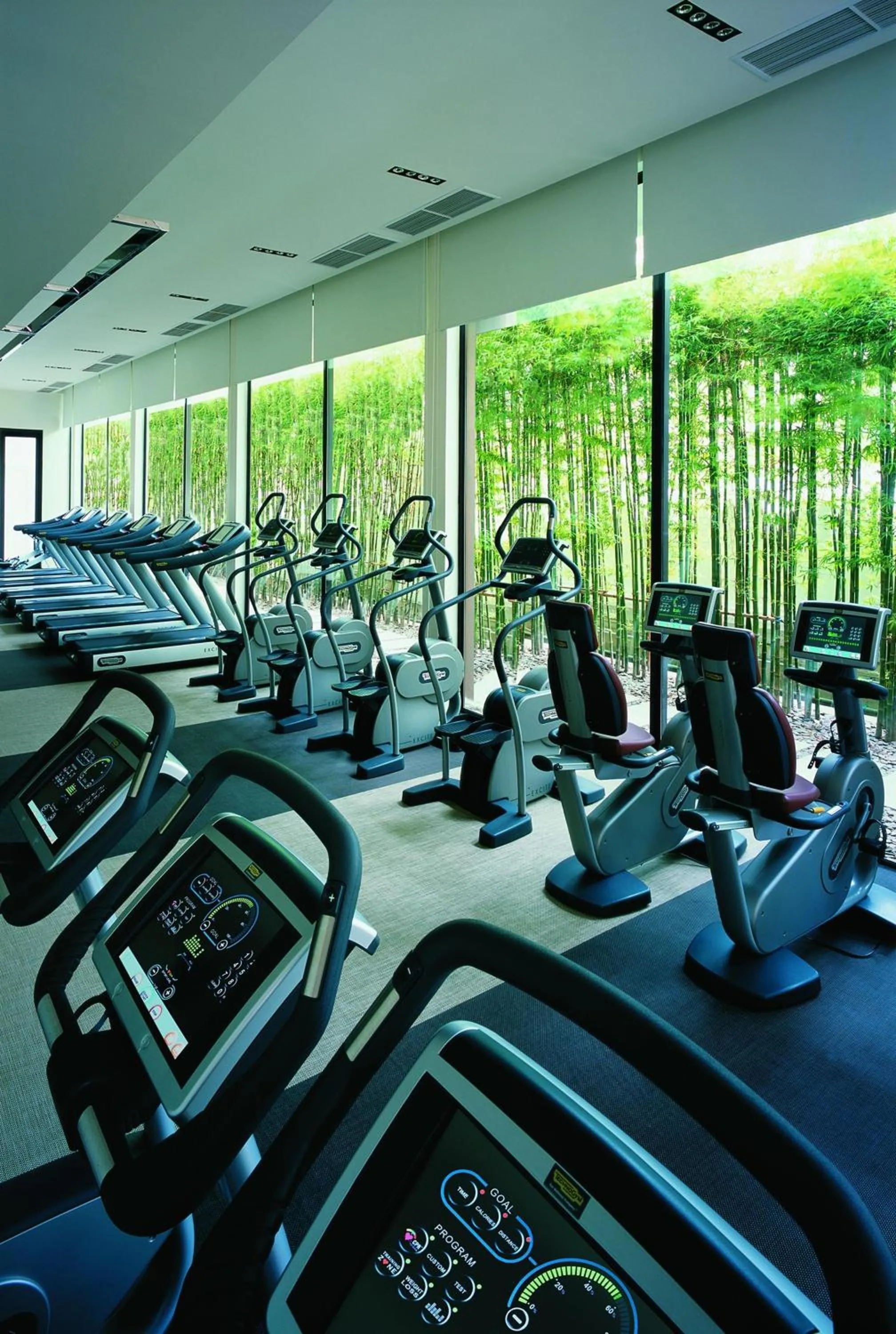Fitness centre/facilities in Grand Hyatt Erawan Bangkok