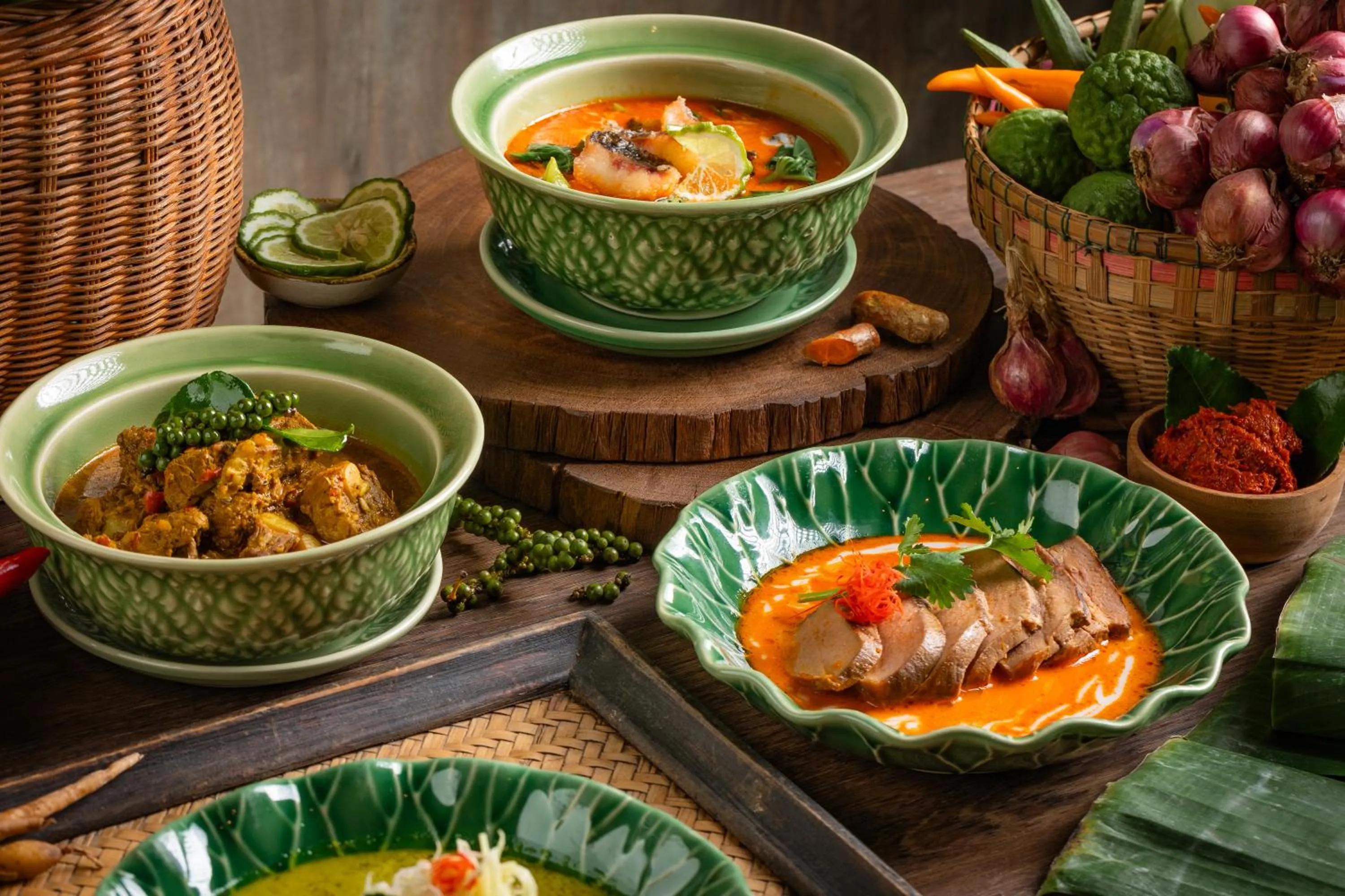 Food in Grand Hyatt Erawan Bangkok