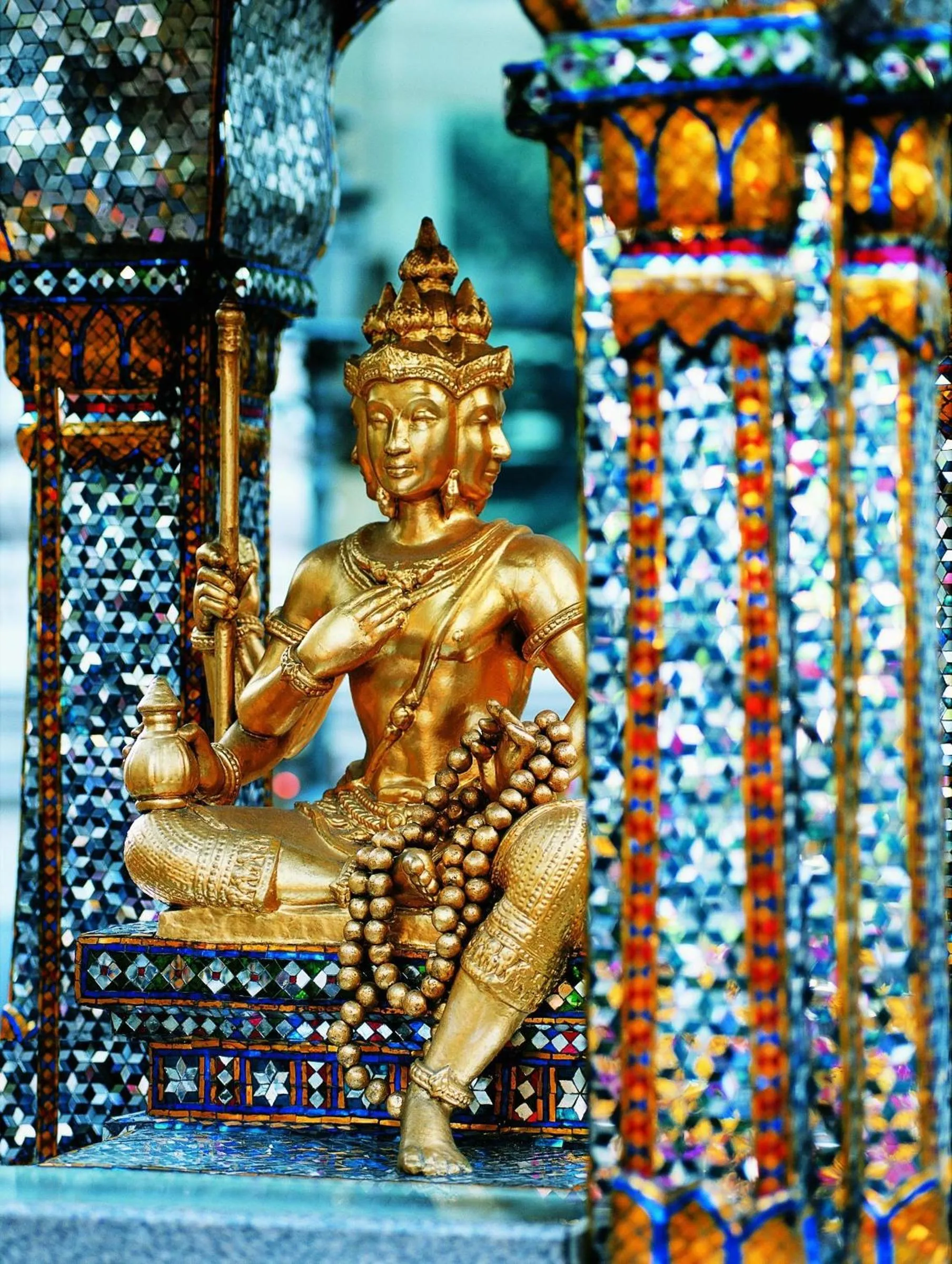 Fitness centre/facilities in Grand Hyatt Erawan Bangkok