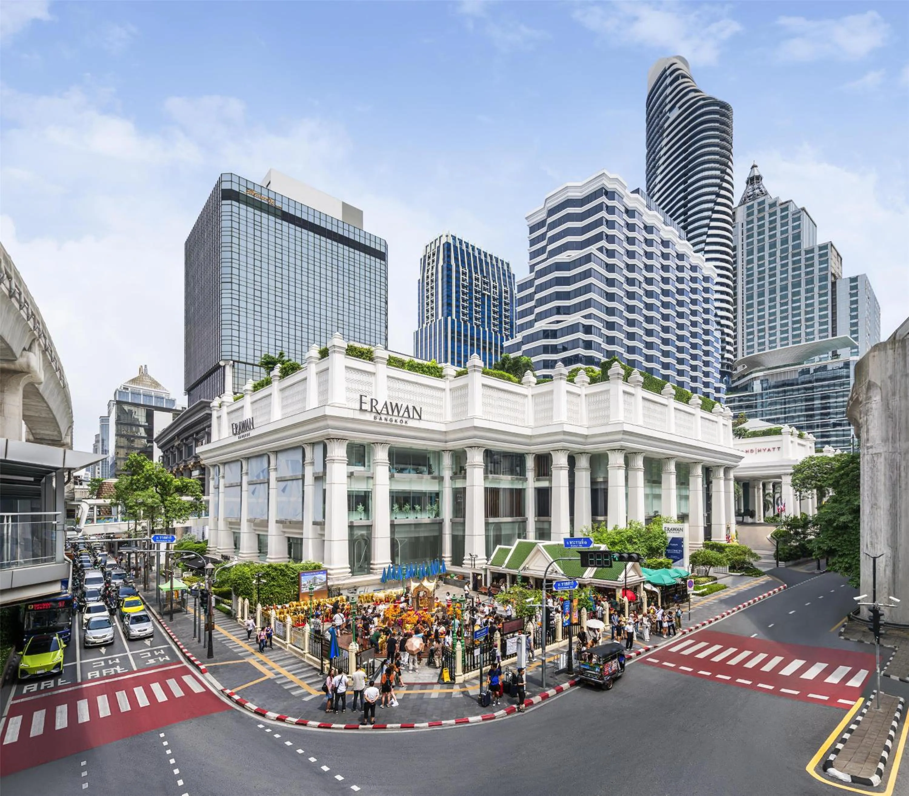 Location in Grand Hyatt Erawan Bangkok