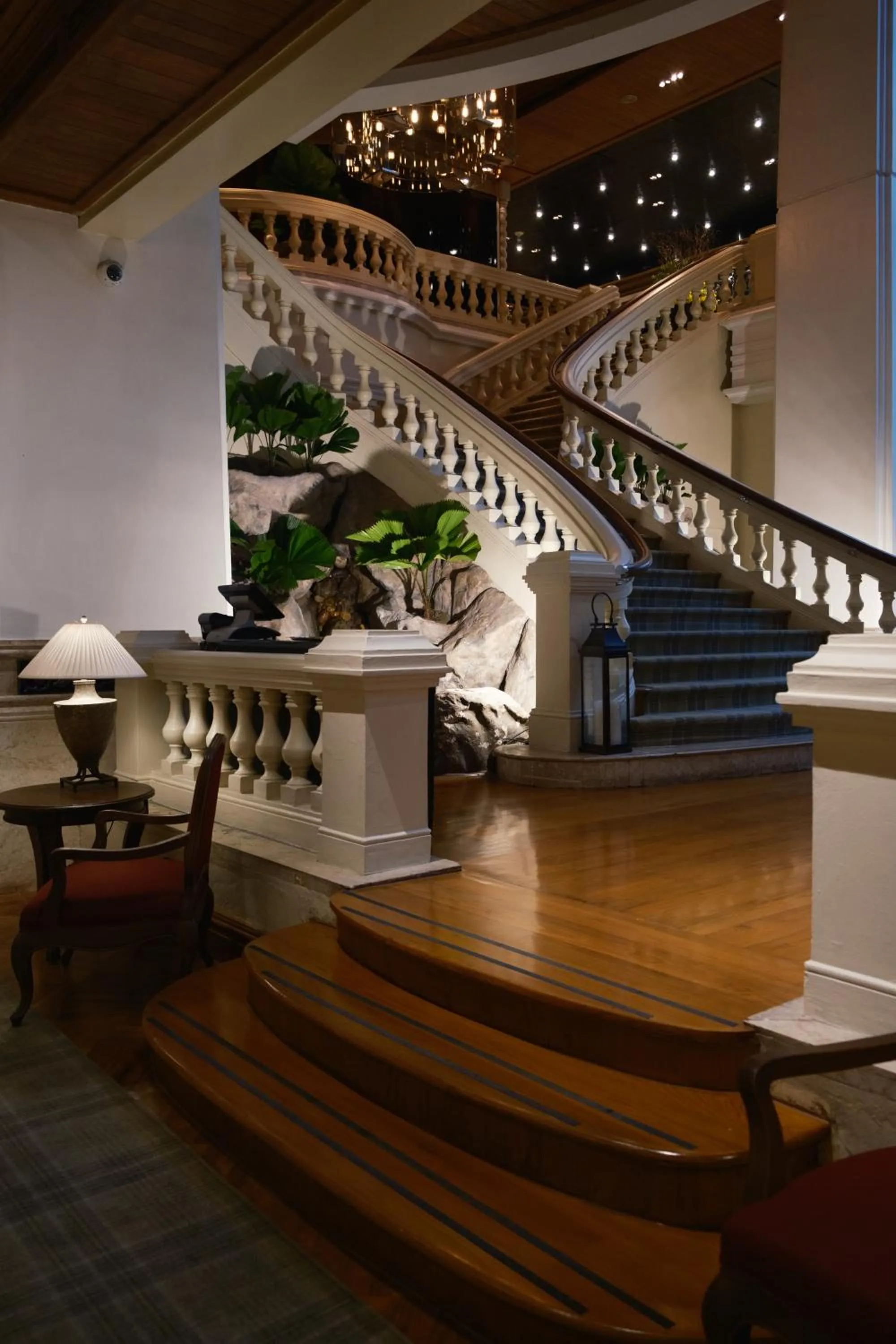 Lobby or reception in Grand Hyatt Erawan Bangkok
