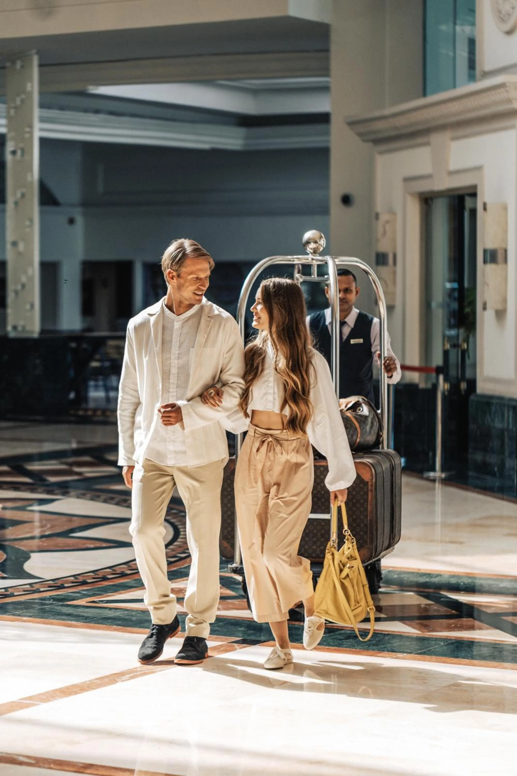 Guests in Cinnamon Grand Colombo