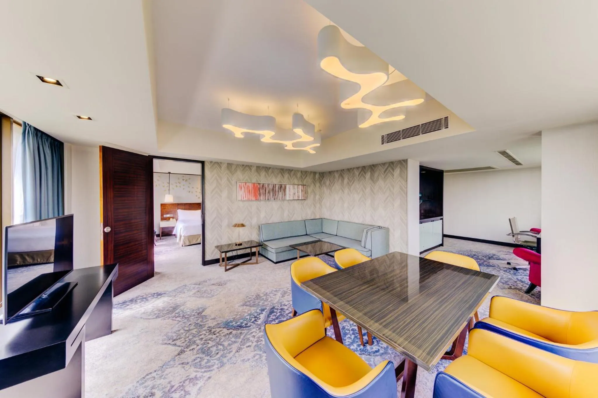 Living room in Cinnamon Grand Colombo