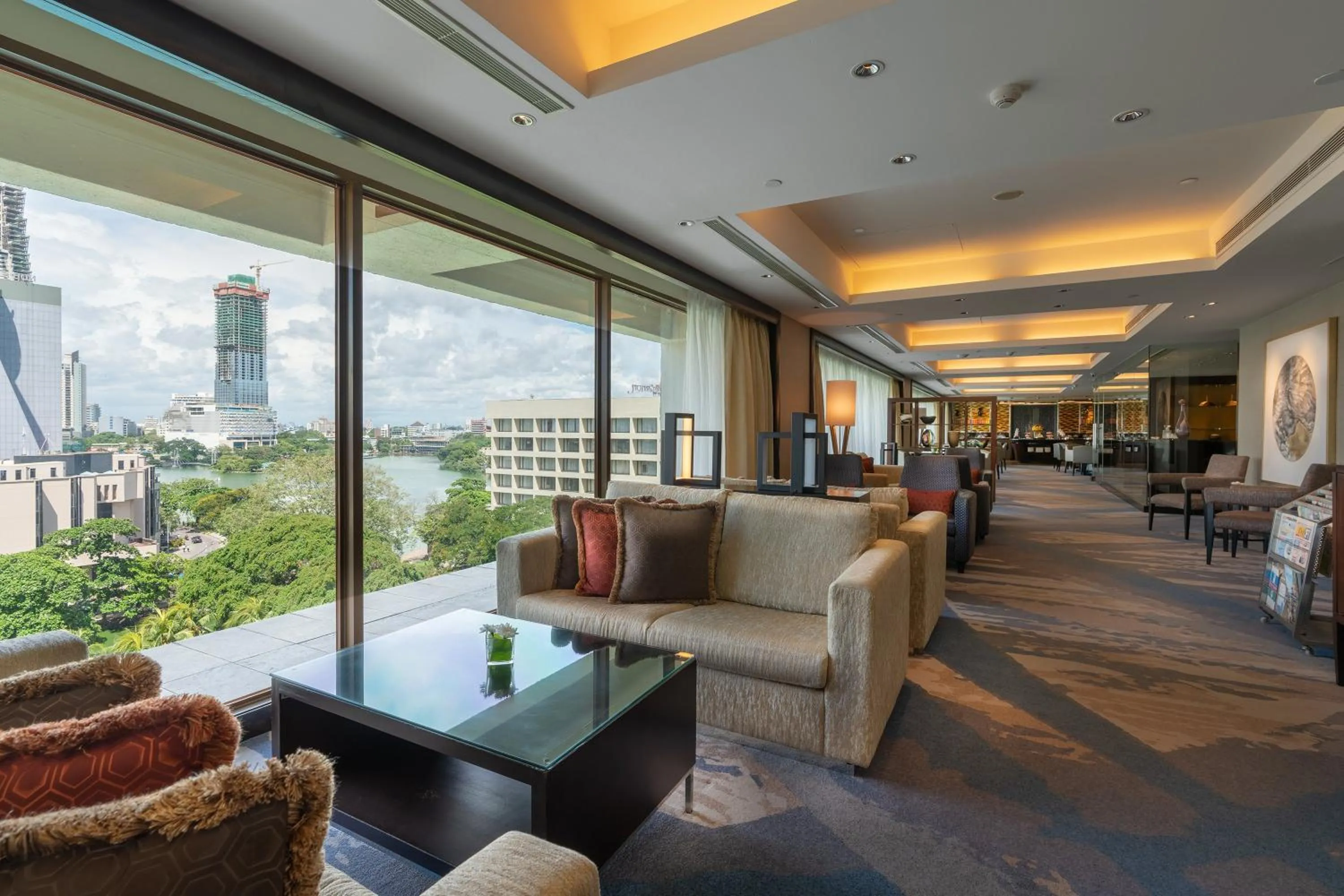 Lobby or reception in Cinnamon Grand Colombo