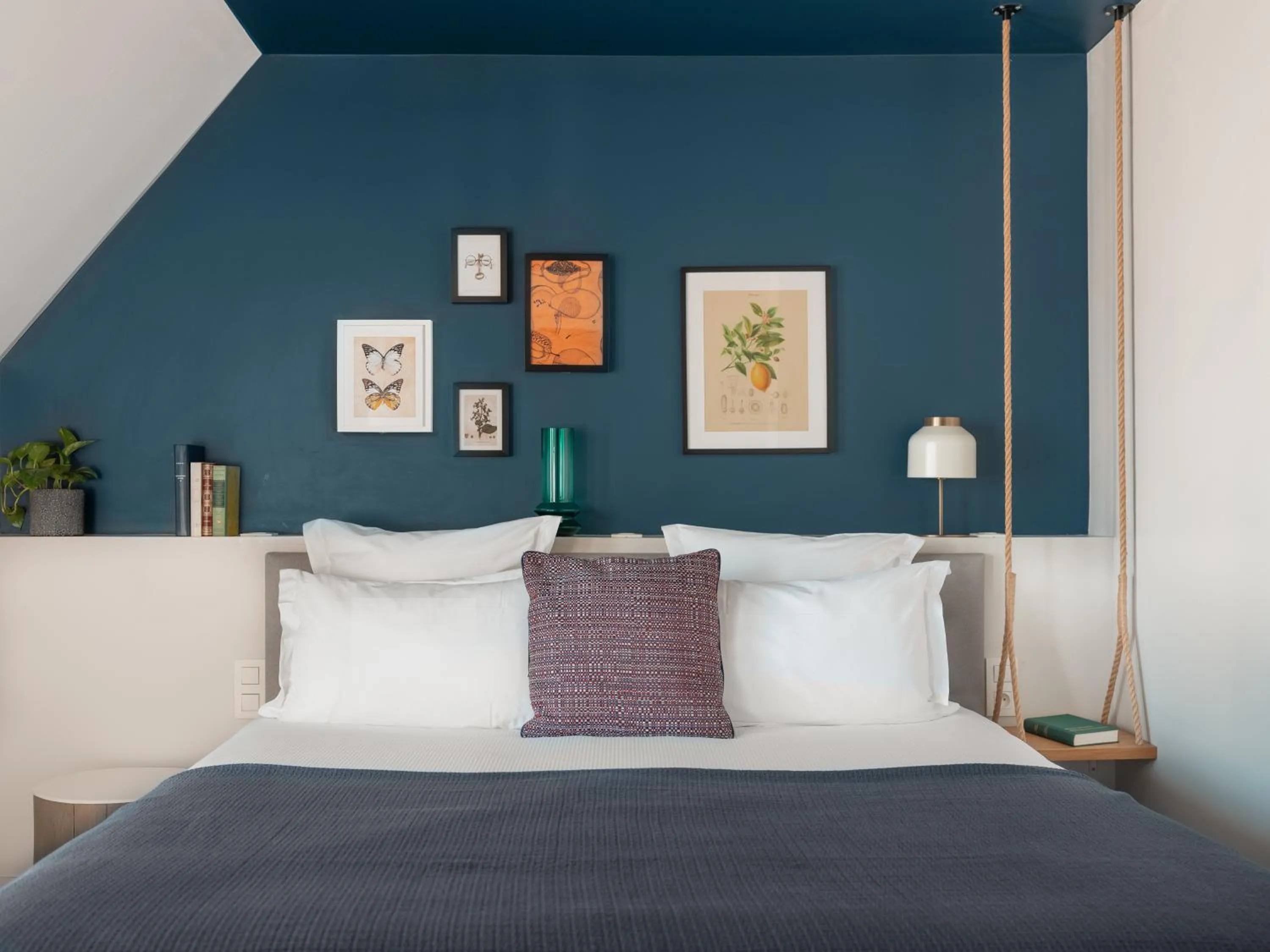 Bedroom, Bed in Hôtel Belleval