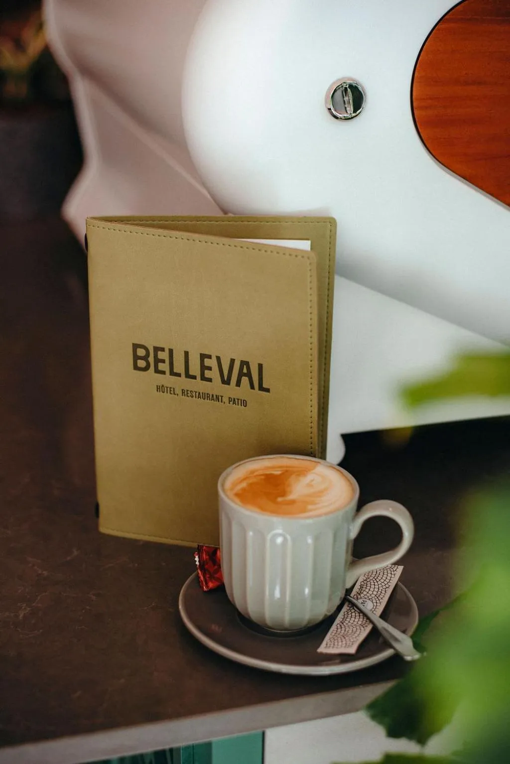 Restaurant/places to eat in Hôtel Belleval