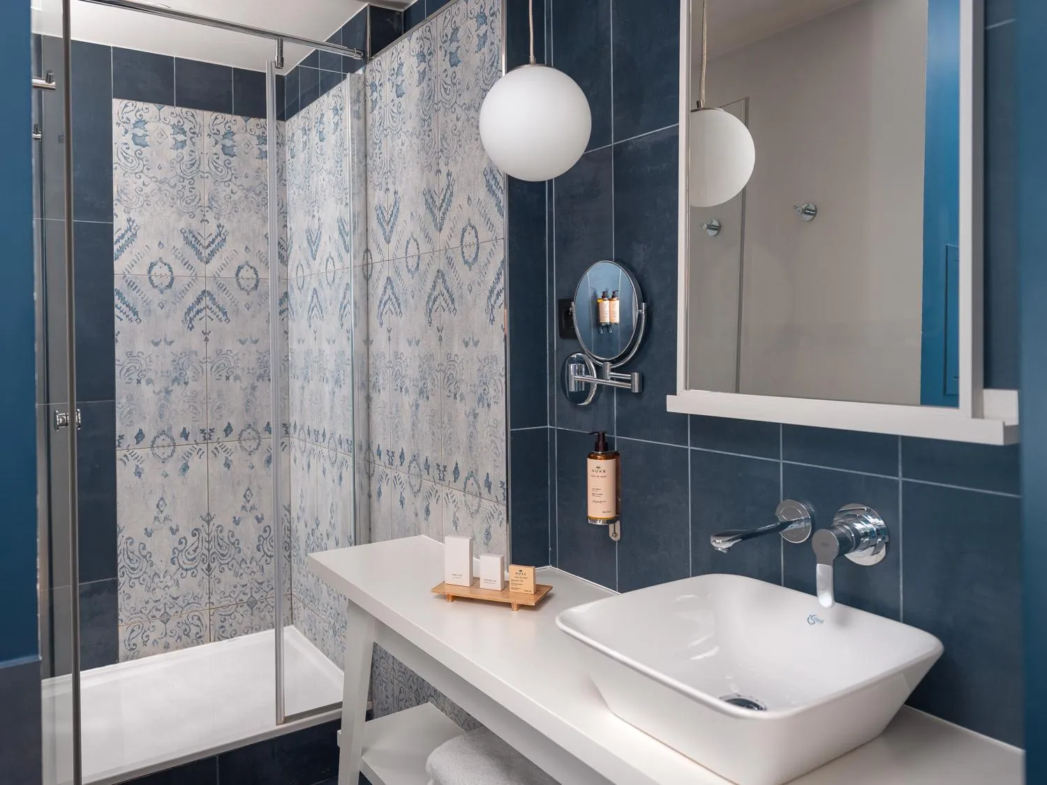 Bathroom in Hôtel Belleval