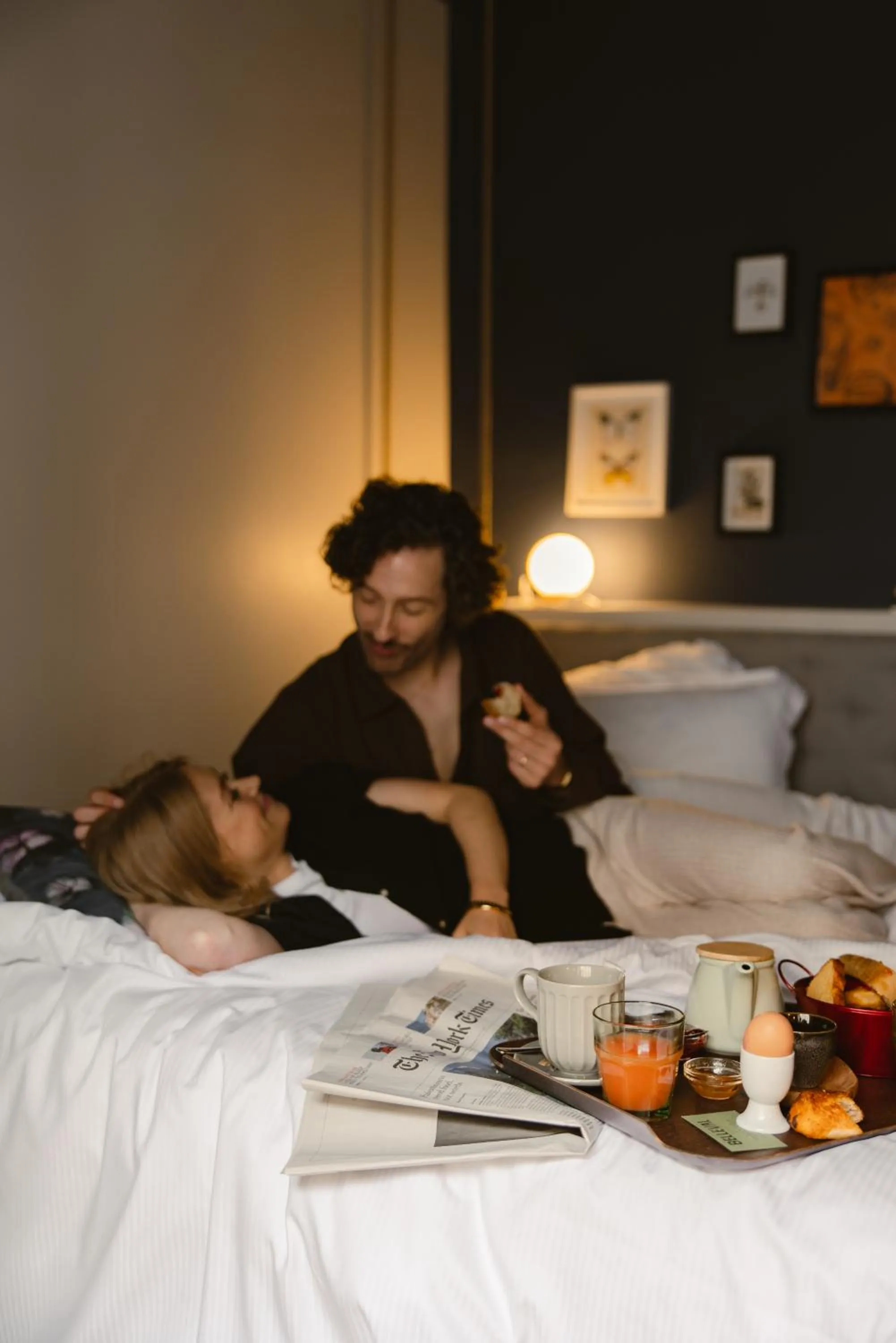 Breakfast, Bed in Hôtel Belleval