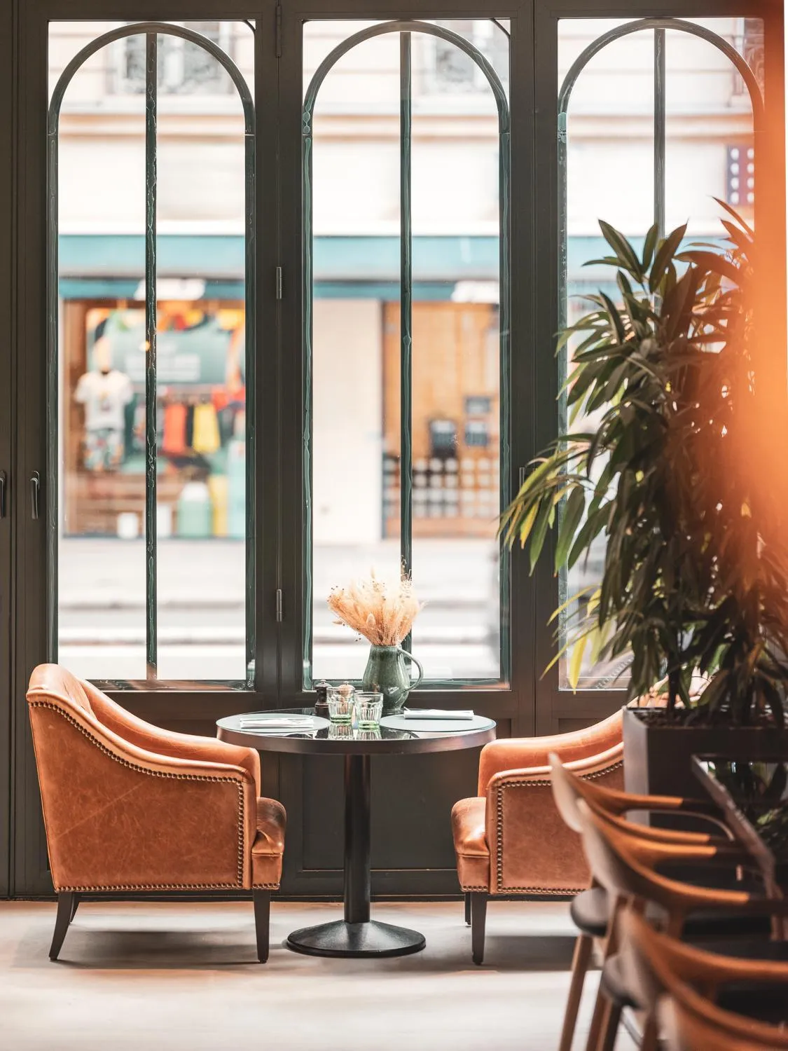 Restaurant/places to eat in Hôtel Belleval