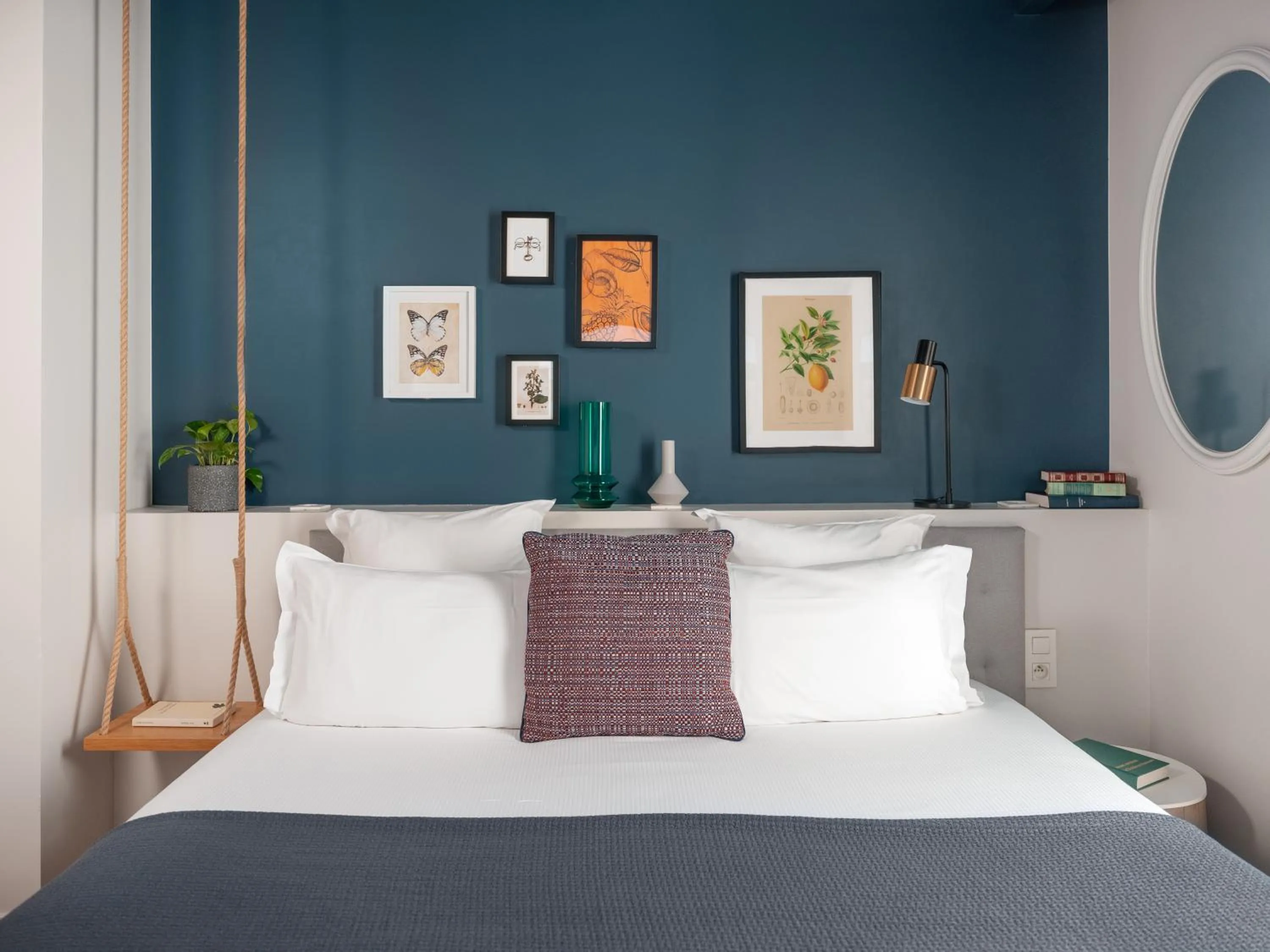 Bedroom, Bed in Hôtel Belleval