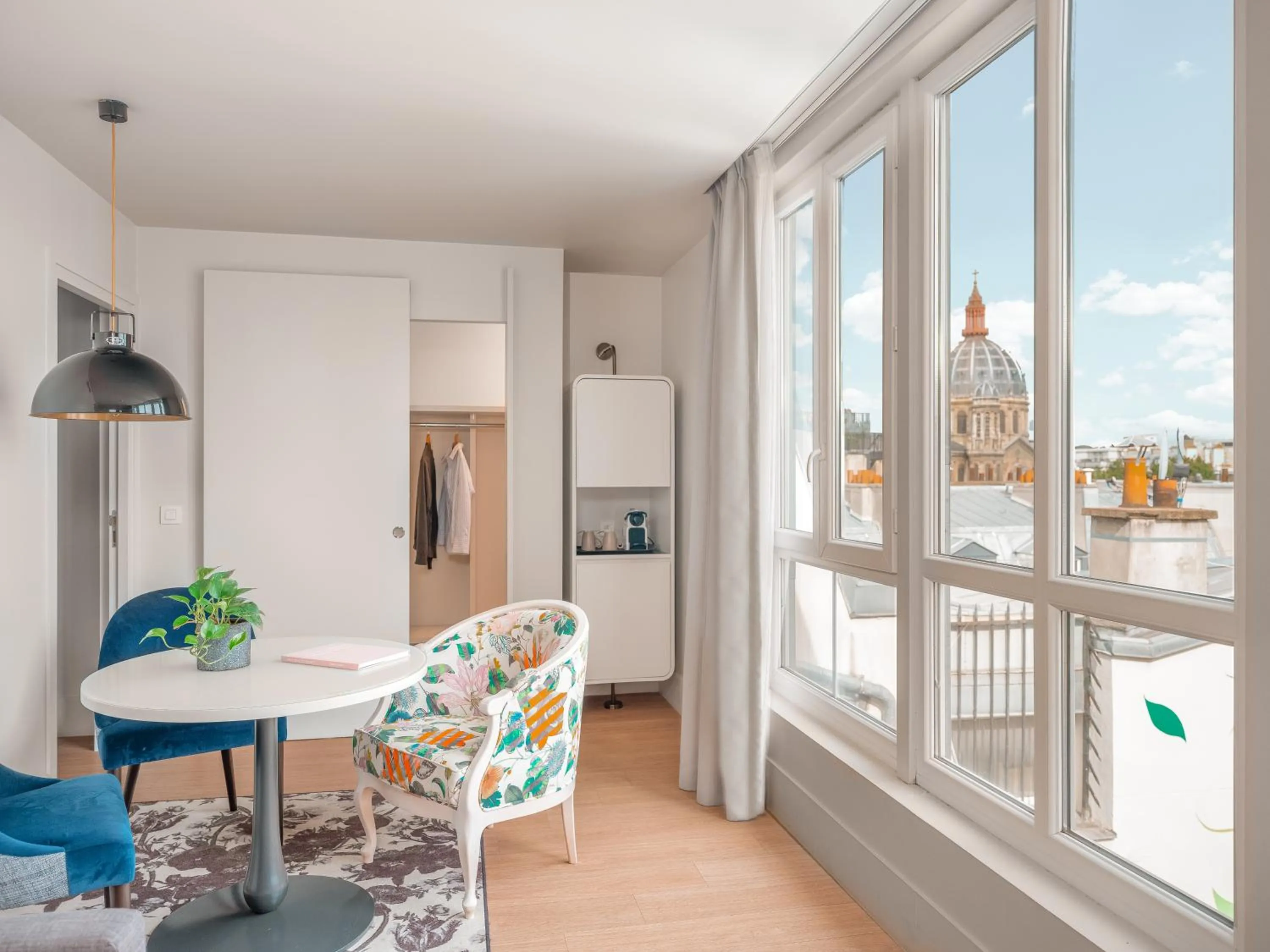 View (from property/room) in Hôtel Belleval