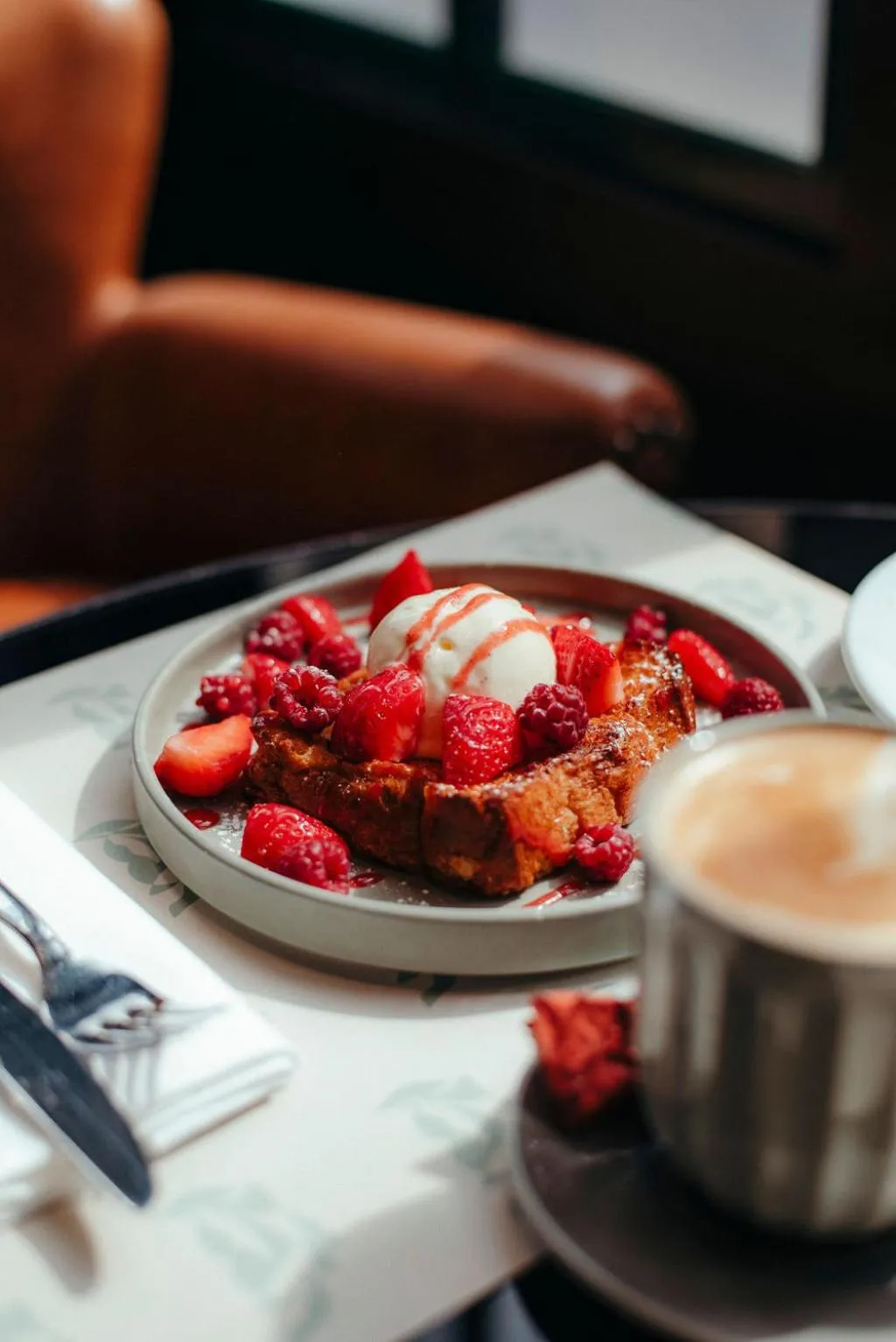 Restaurant/places to eat in Hôtel Belleval