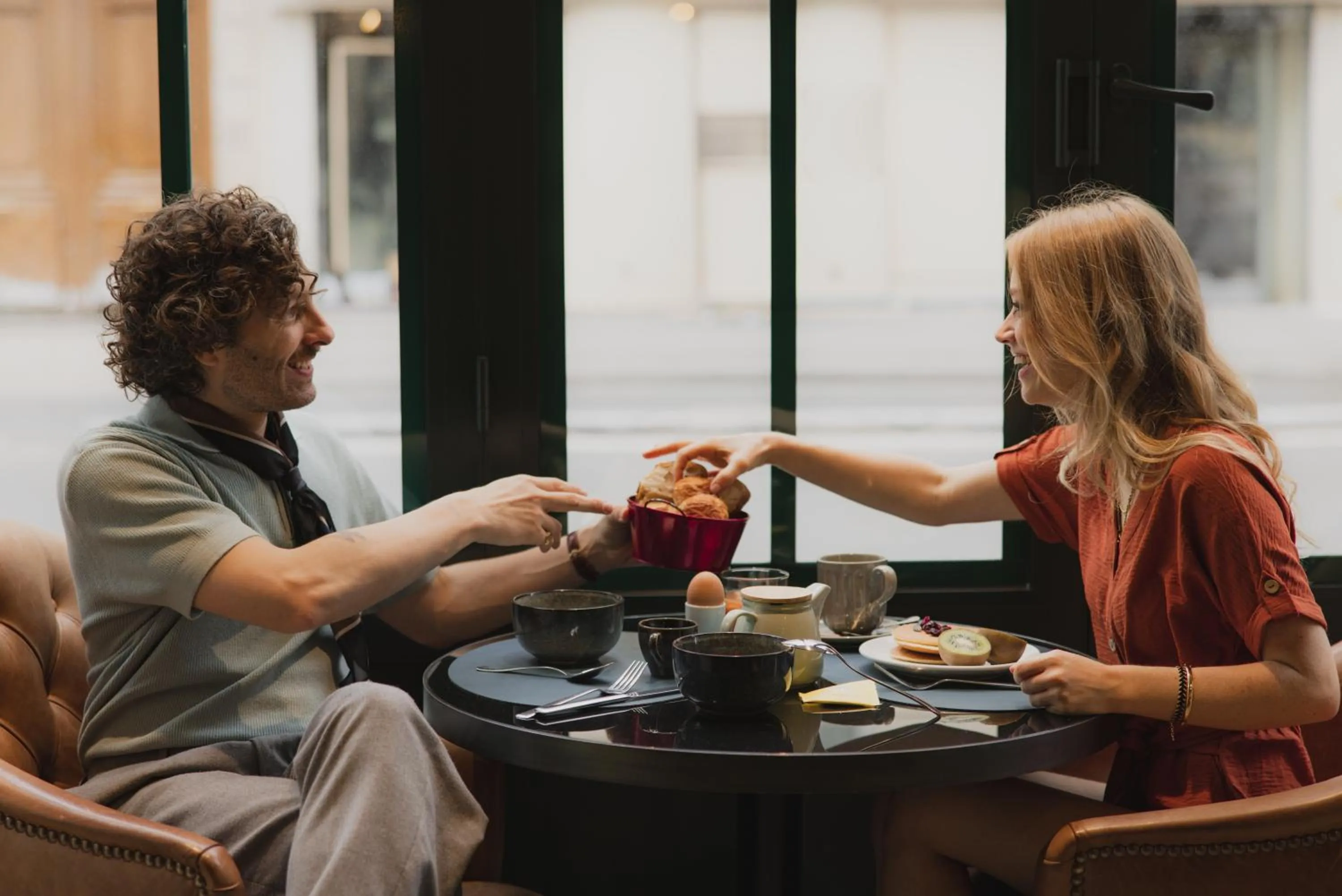 Breakfast in Hôtel Belleval