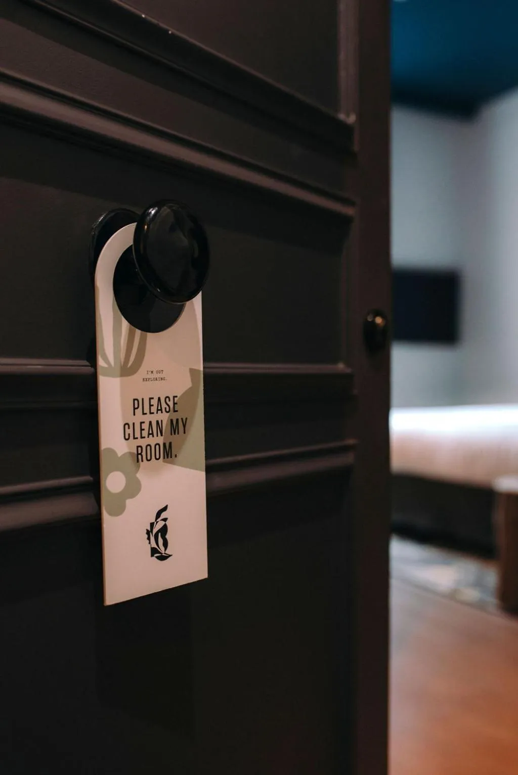 Decorative detail, Bed in Hôtel Belleval