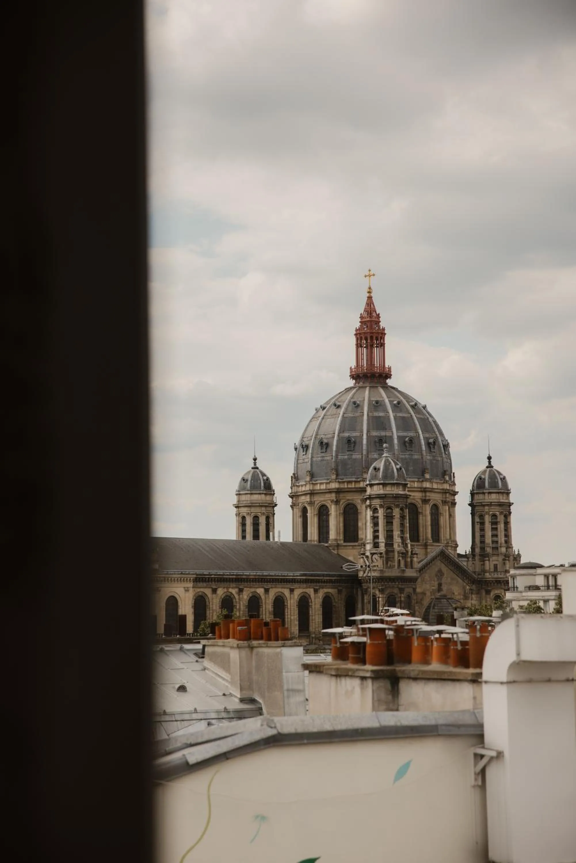 View (from property/room) in Hôtel Belleval
