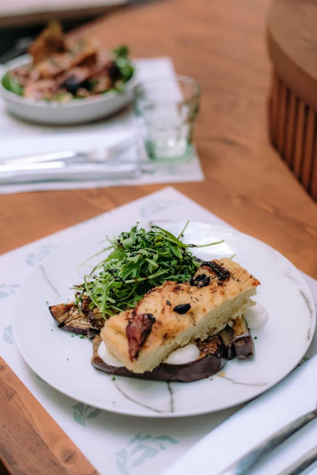 Patio in Hôtel Belleval