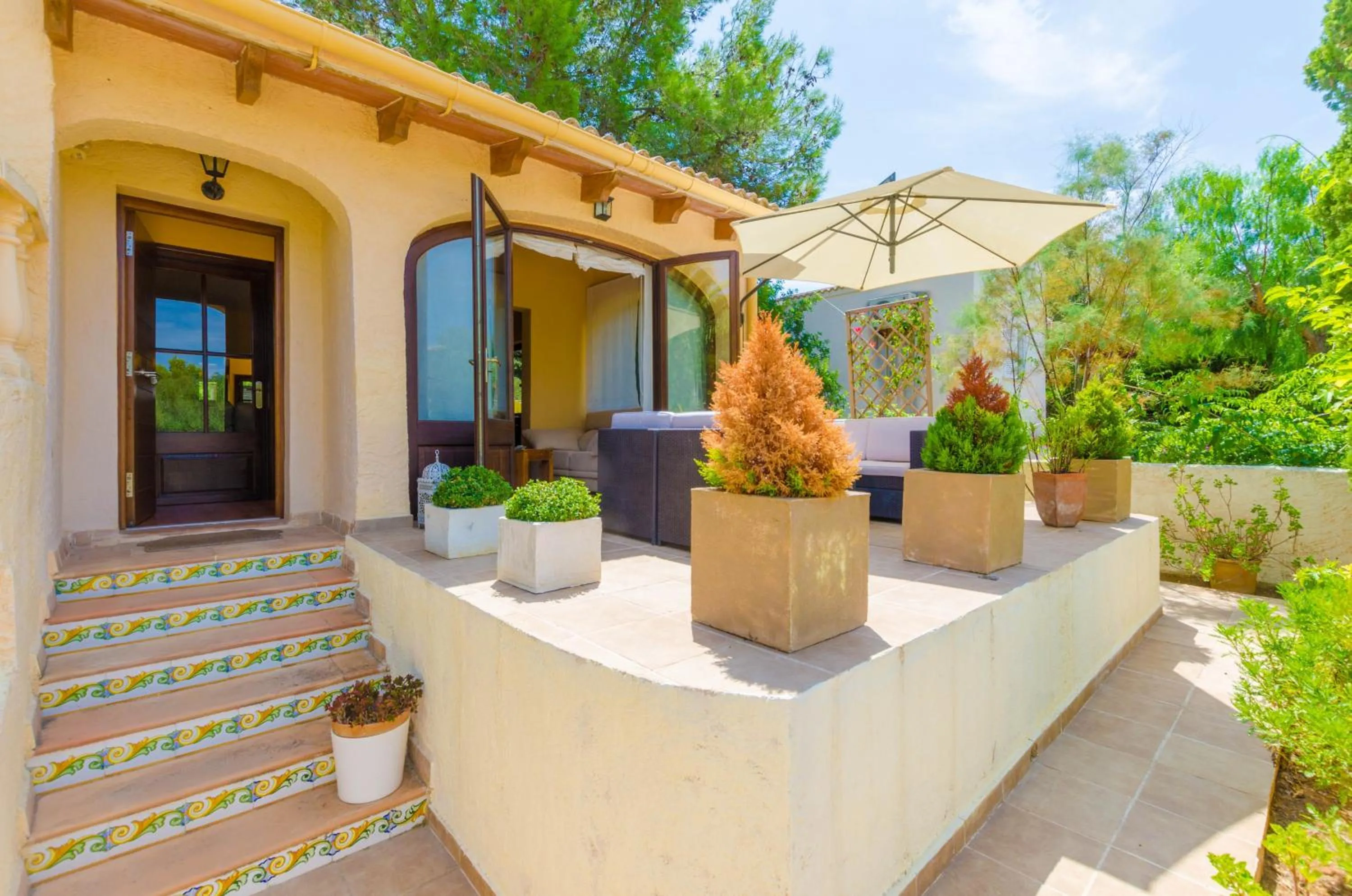 Balcony/Terrace in Rudy