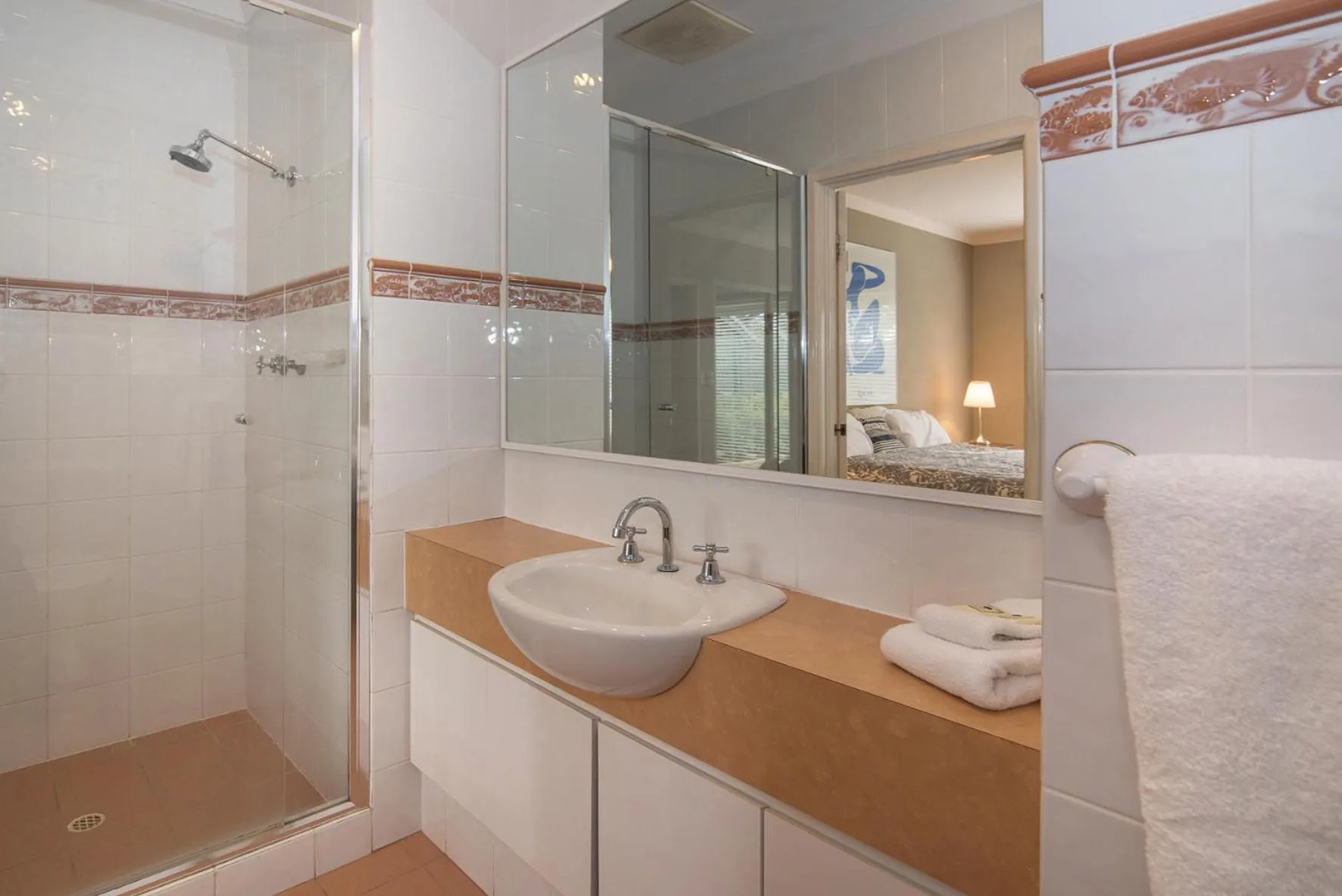 Bathroom in Bayshore Beachside Resort