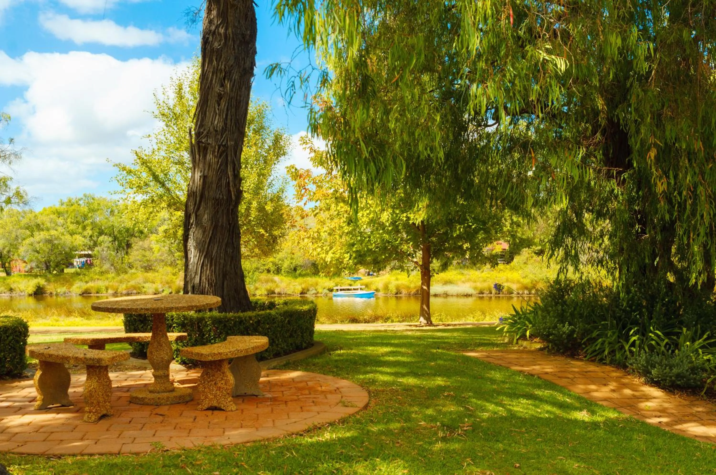Garden in Bayshore Beachside Resort