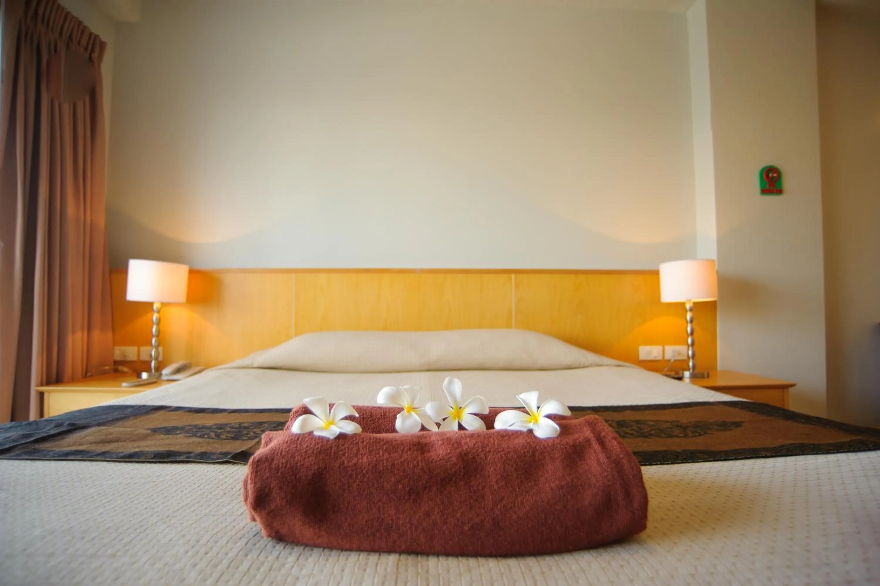 Bedroom in Diamond City Place