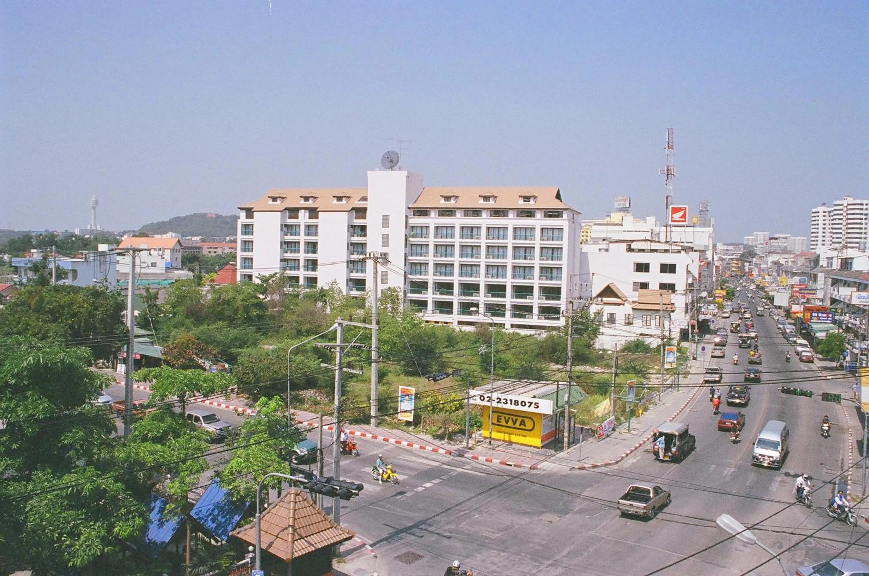 Bird's eye view in Diamond City Place