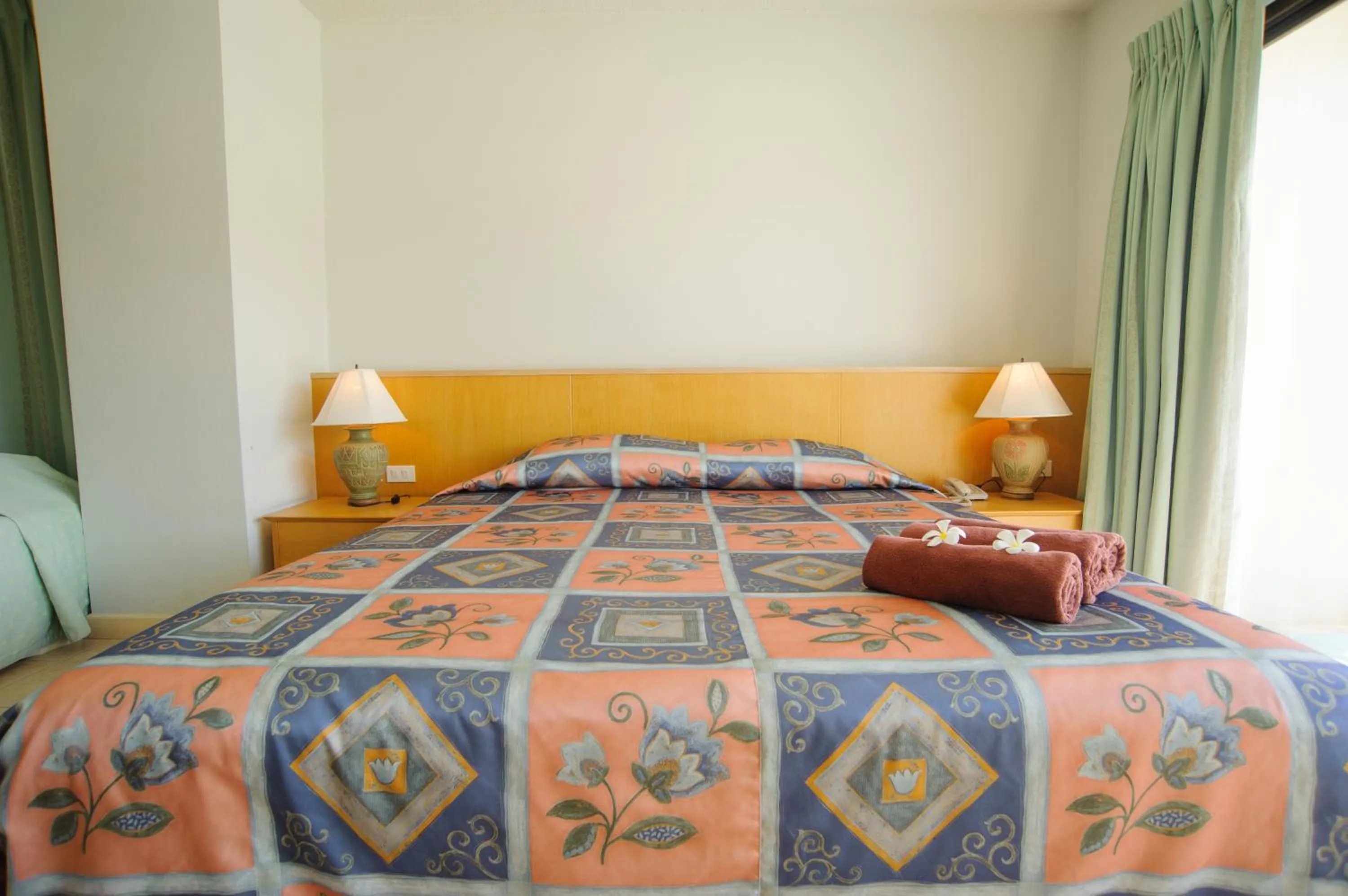 Bedroom in Diamond City Place