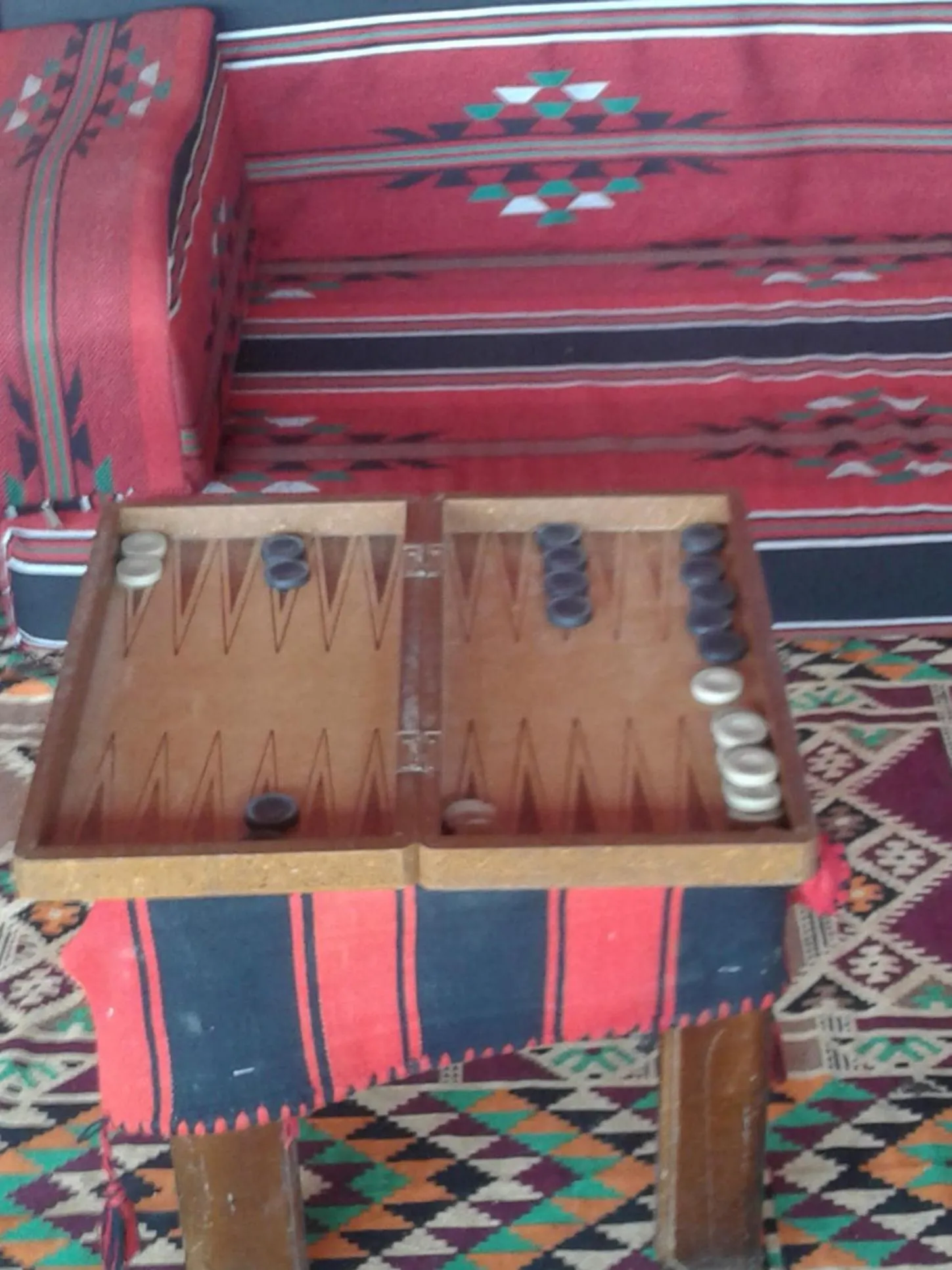 Game Room in Petra Gate Hotel