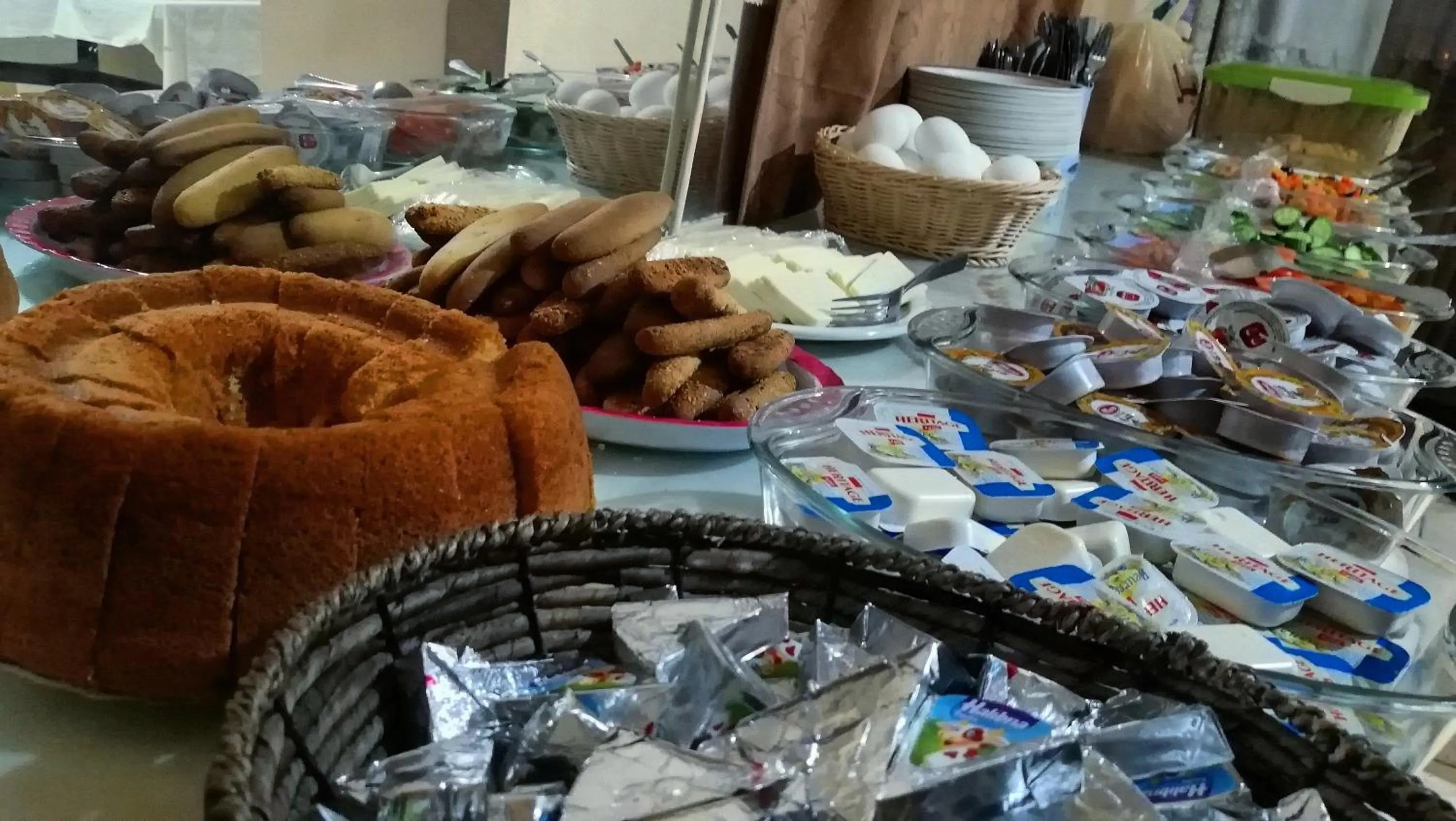 Restaurant/places to eat in Petra Gate Hotel