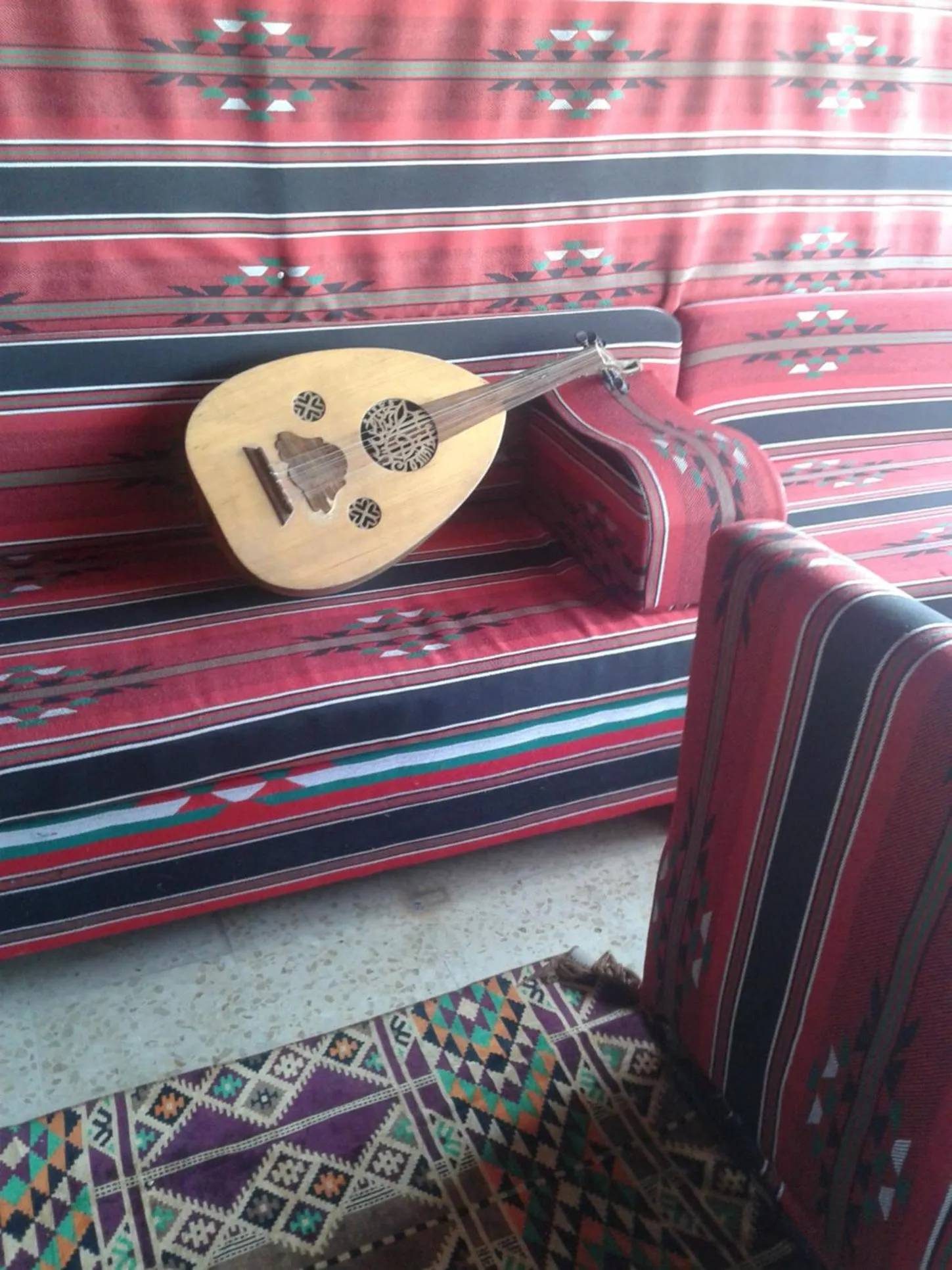 Dining area in Petra Gate Hotel