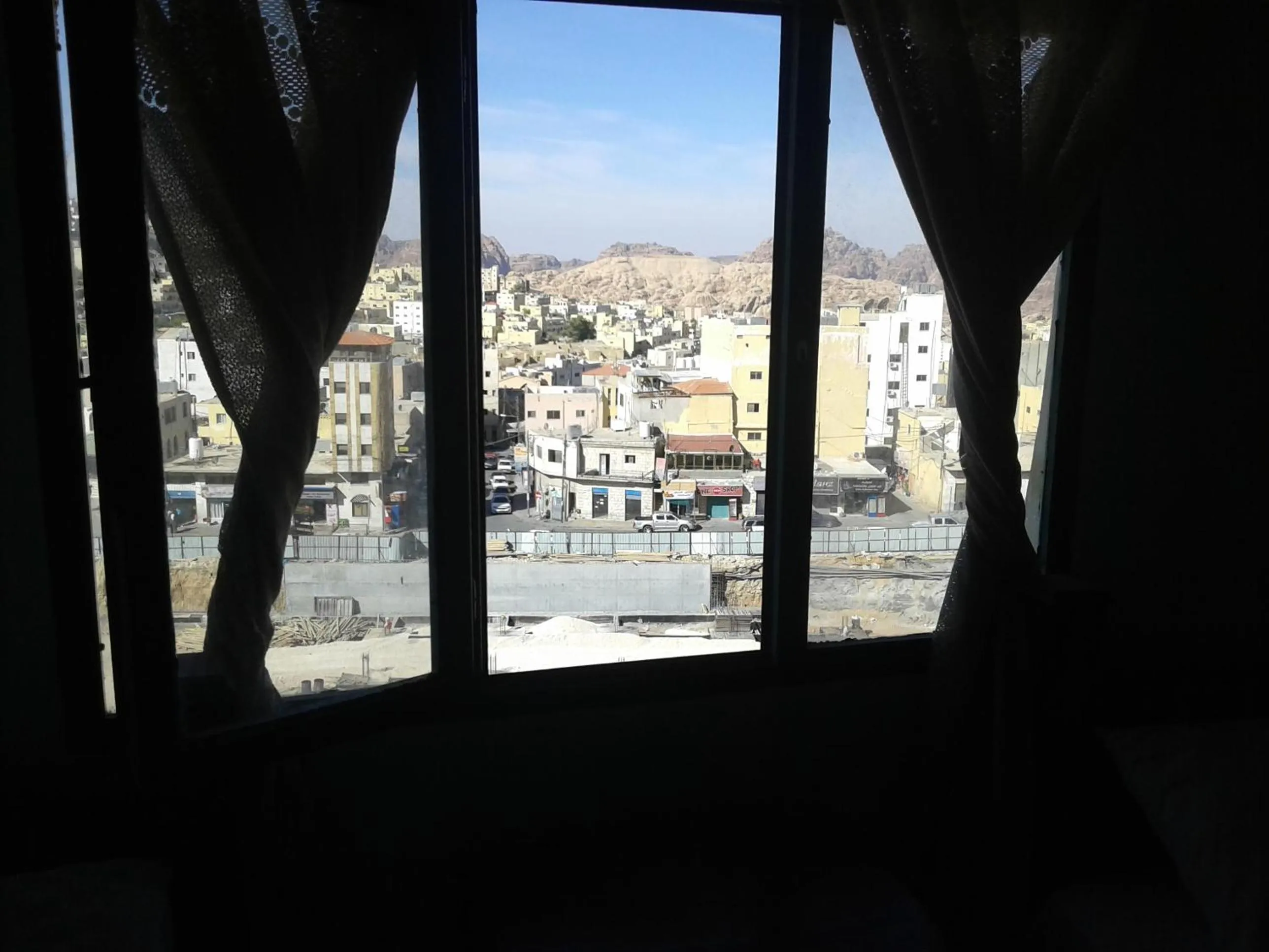 City view in Petra Gate Hotel