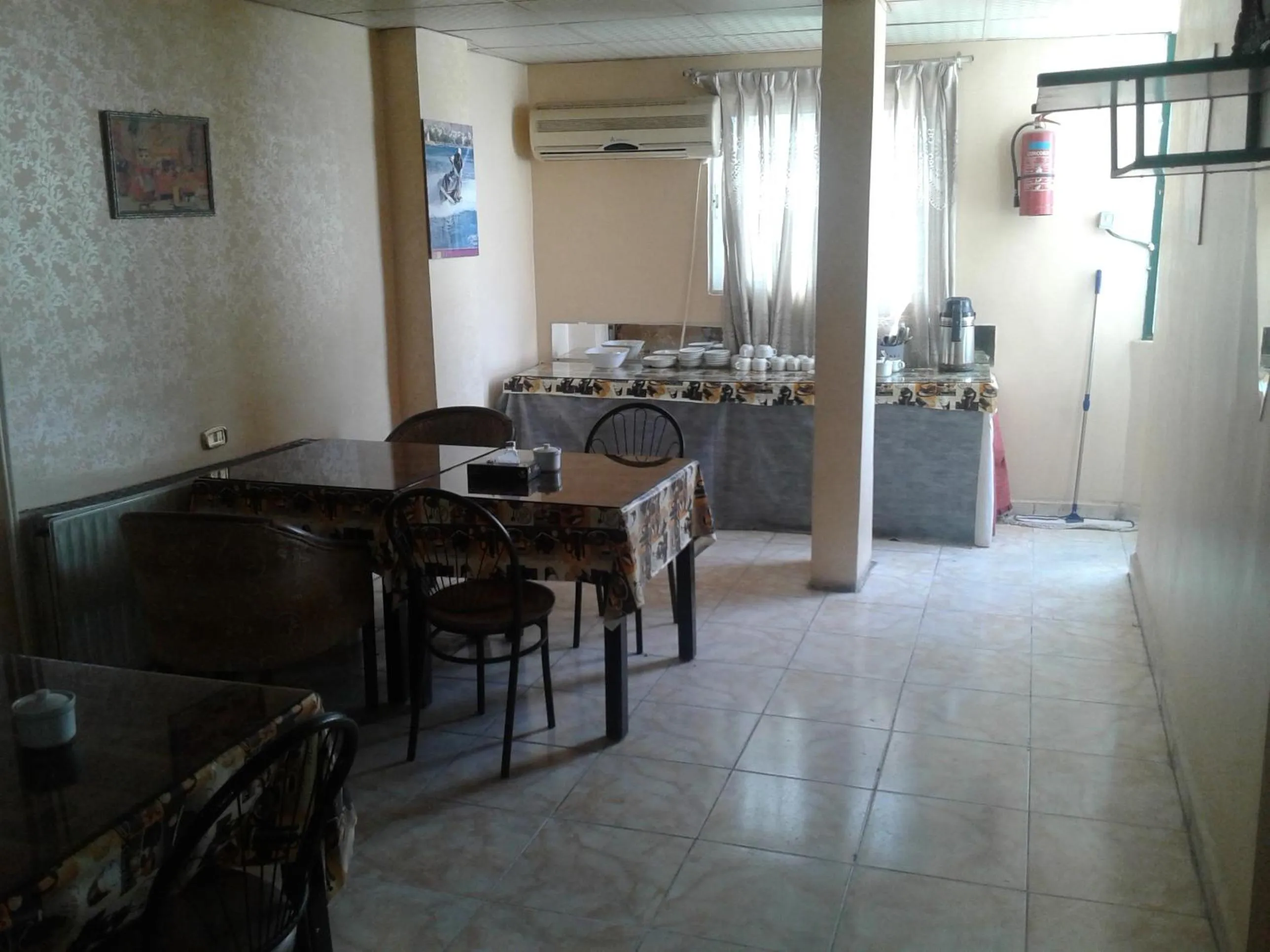 Breakfast in Petra Gate Hotel